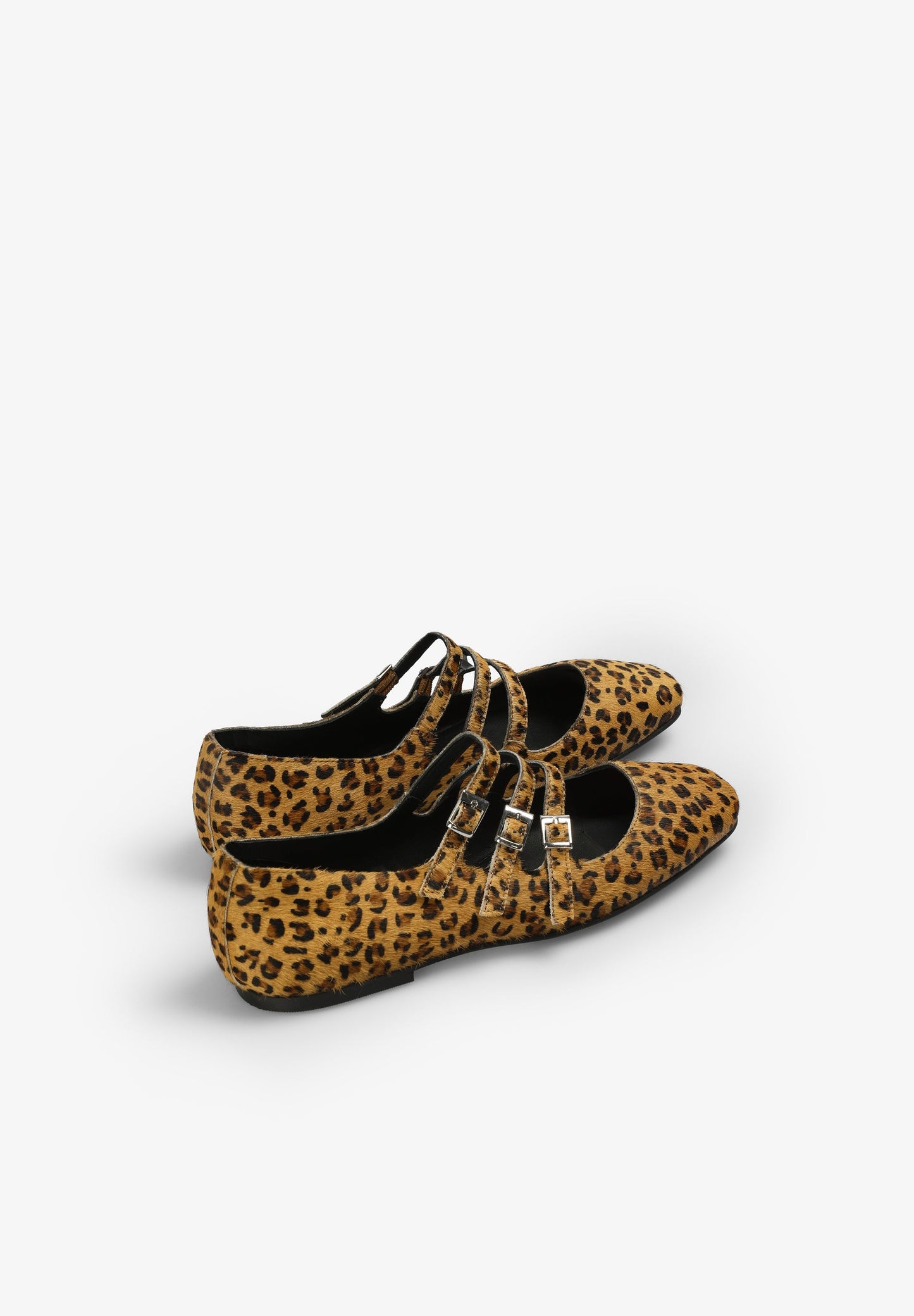 ANIMAL PRINT BALLERINA