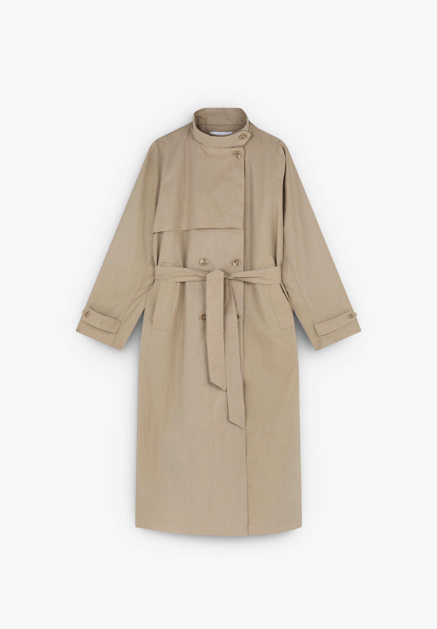 TRENCHCOAT MET AFNEEMBAAR VEST