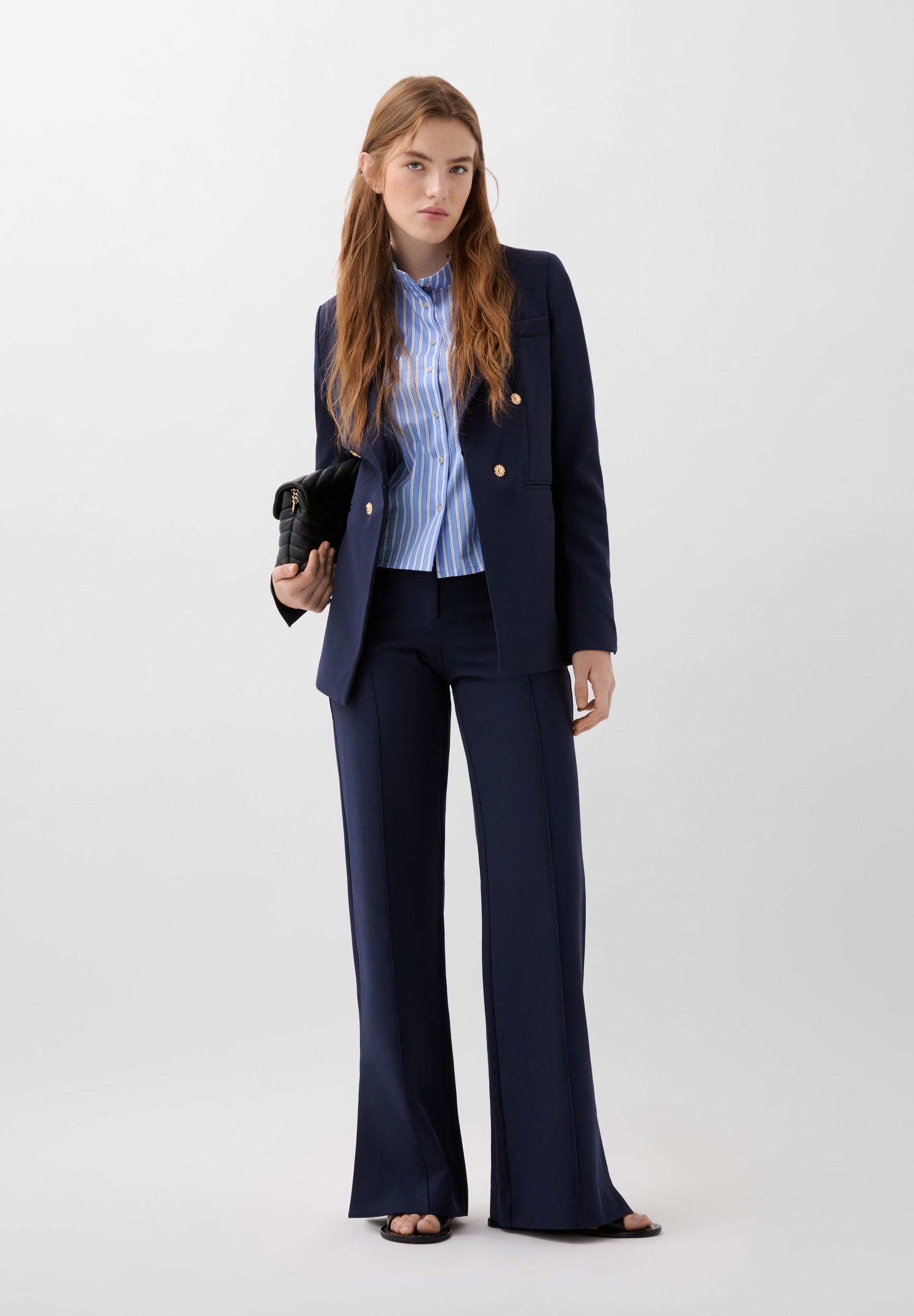 NAVY SUN BLAZER