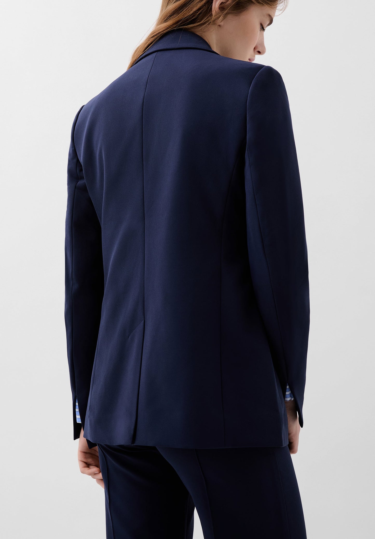 NAVY SUN BLAZER