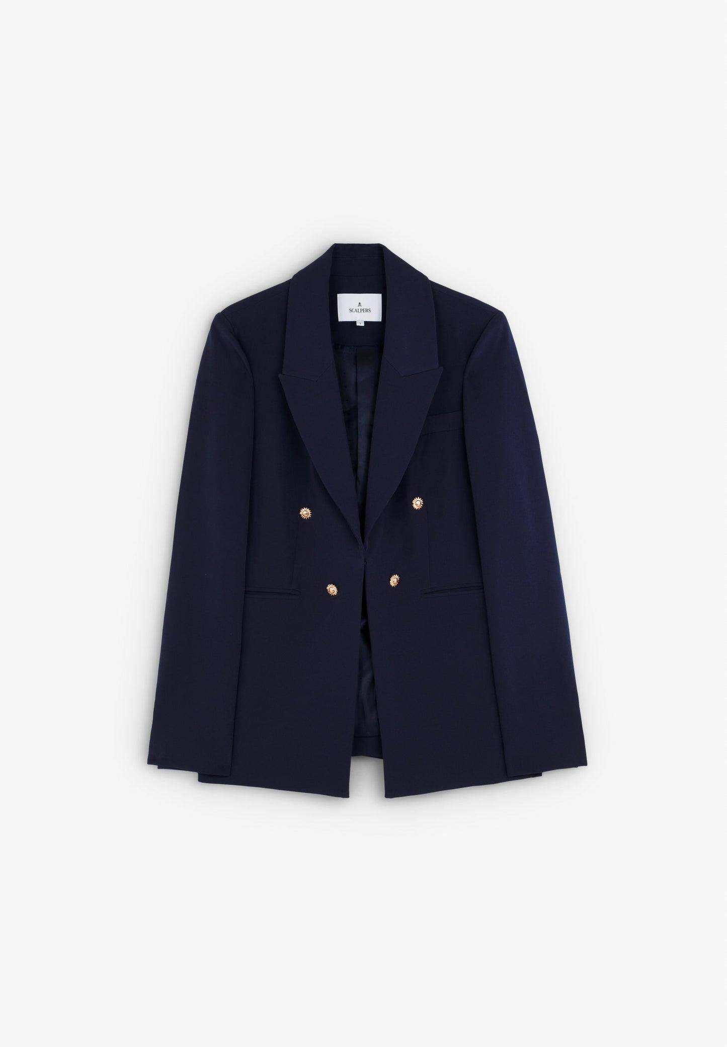 BLAZER KNOPEN ZON