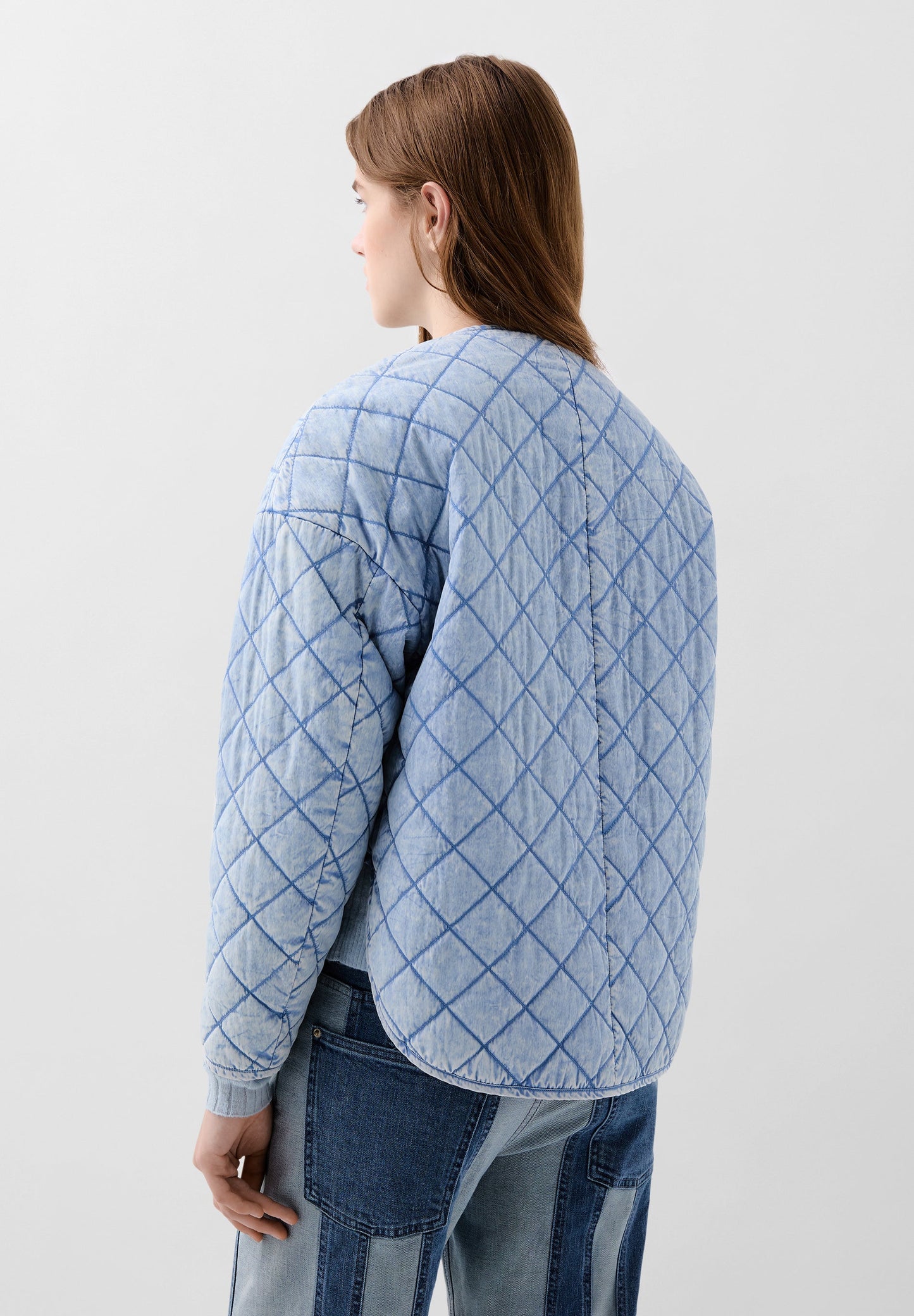 SCQUILTED WASHED JACKET