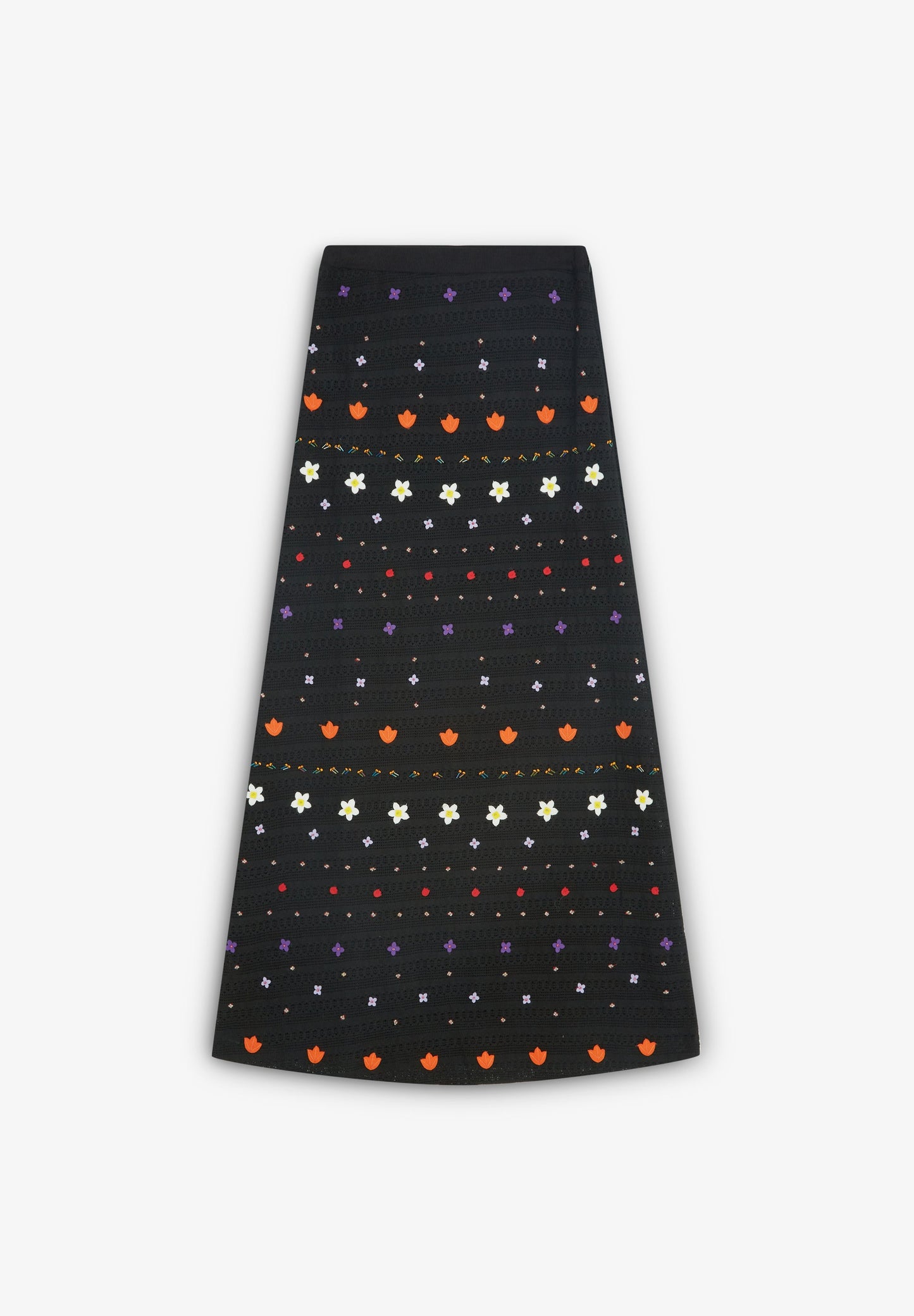 SCGARDEN EMB SKIRT