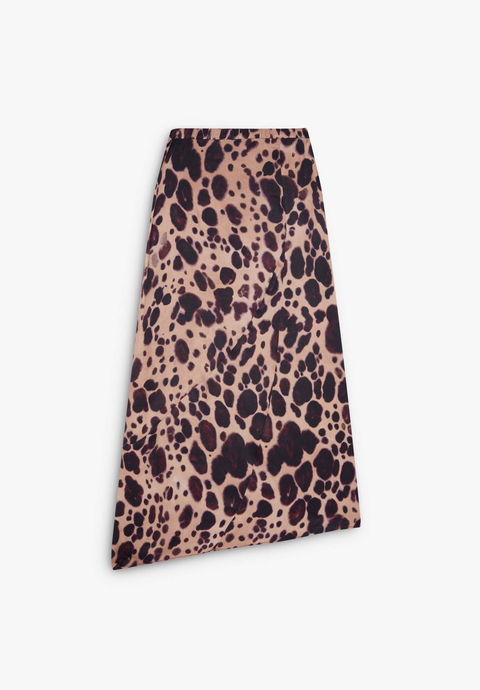 SCPALELEO PRINT SKIRT