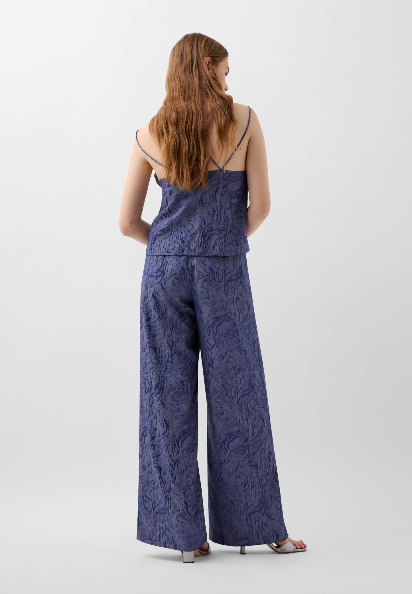 BROEK JACQUARD