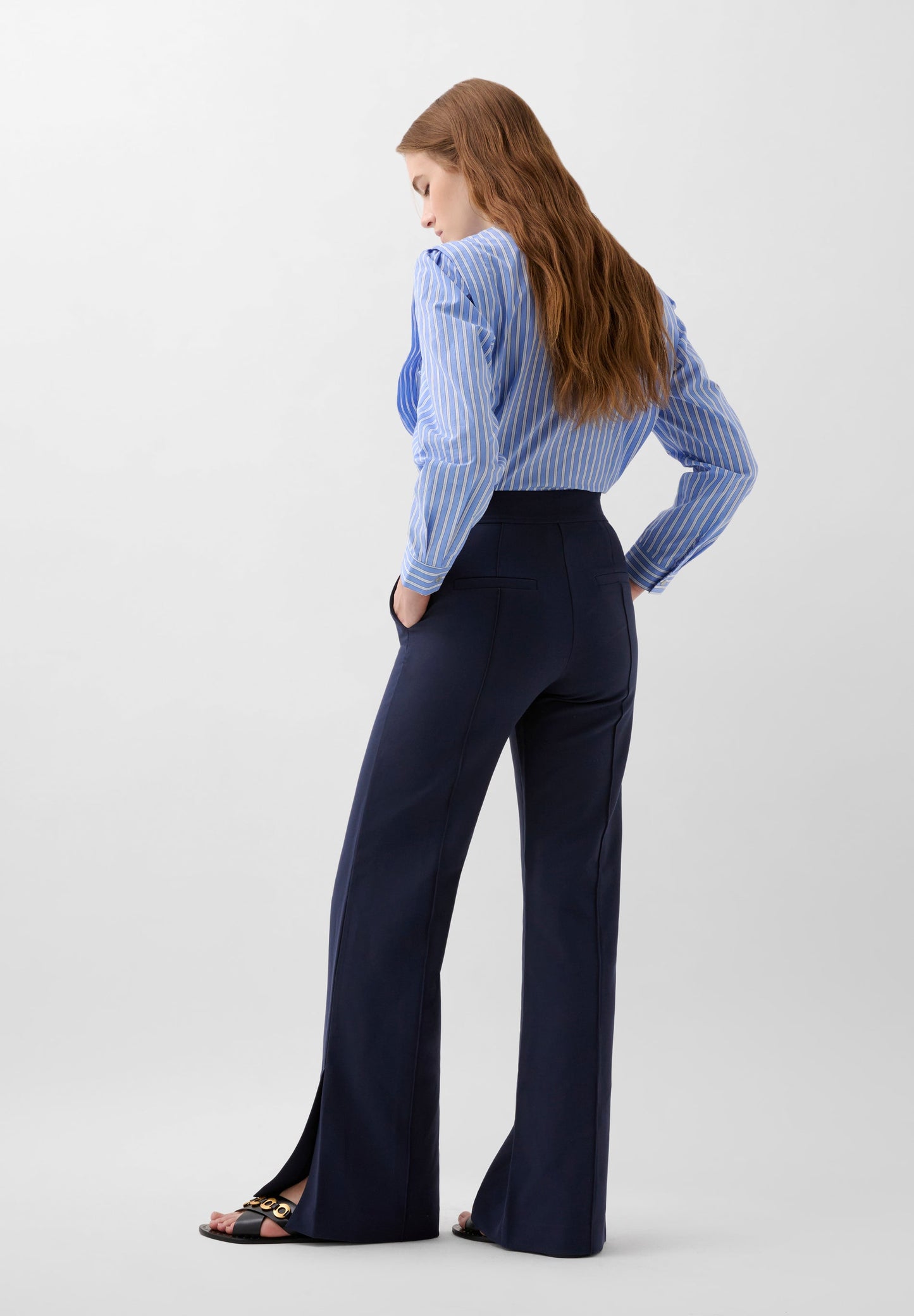 NAVY SUN PANT