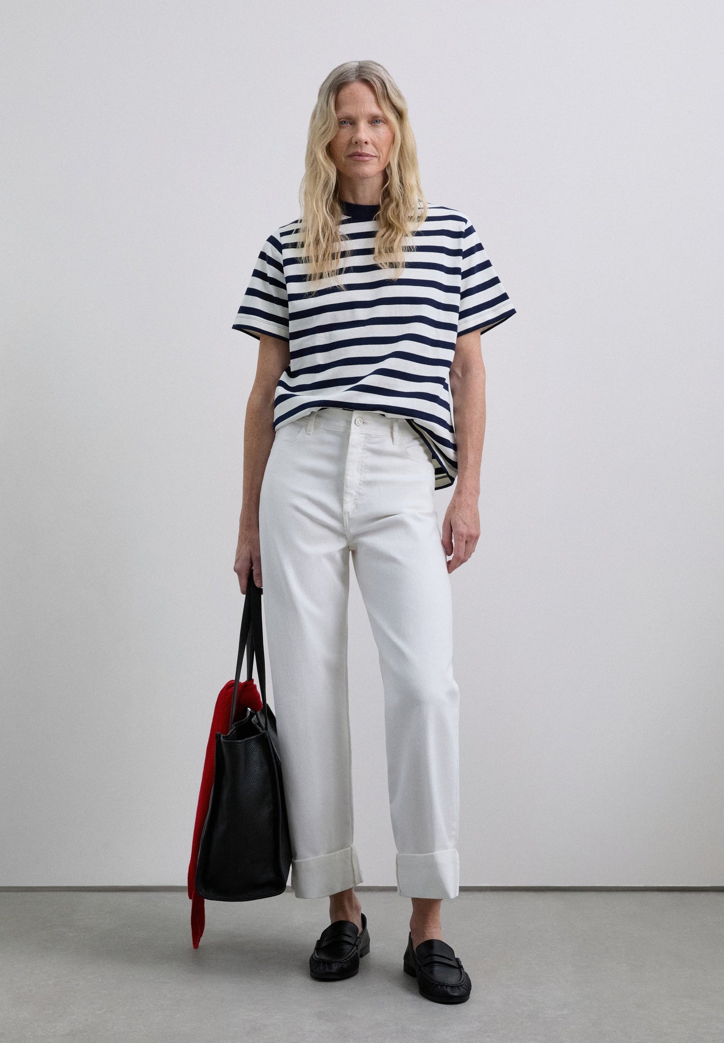 REGULAR FIT GESTREEPT T-SHIRT