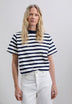 REGULAR FIT STRIPED T-SHIRT