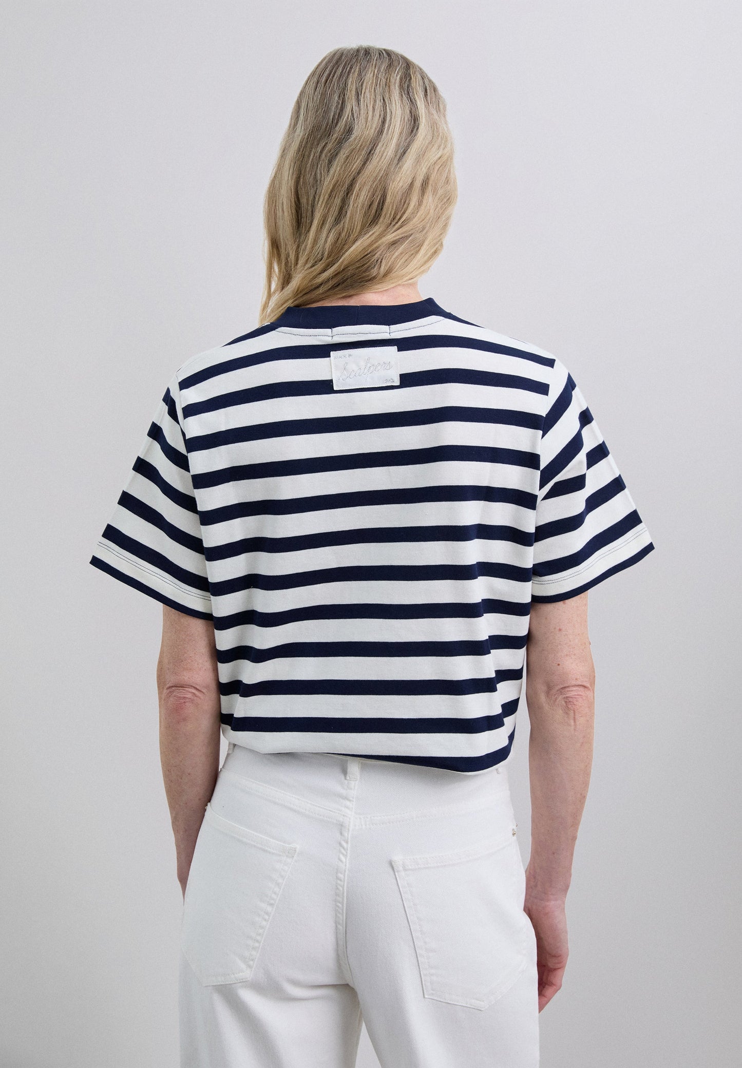 T-SHIRT RAYÉ COUPE DROITE