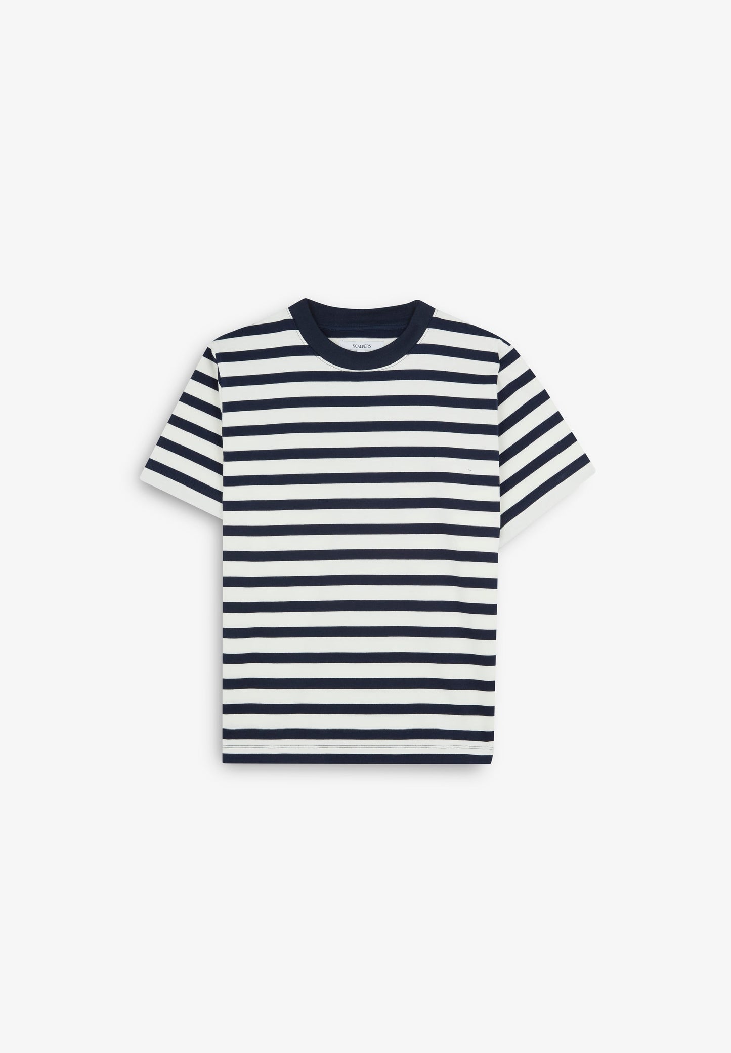 REGULAR FIT STRIPED T-SHIRT