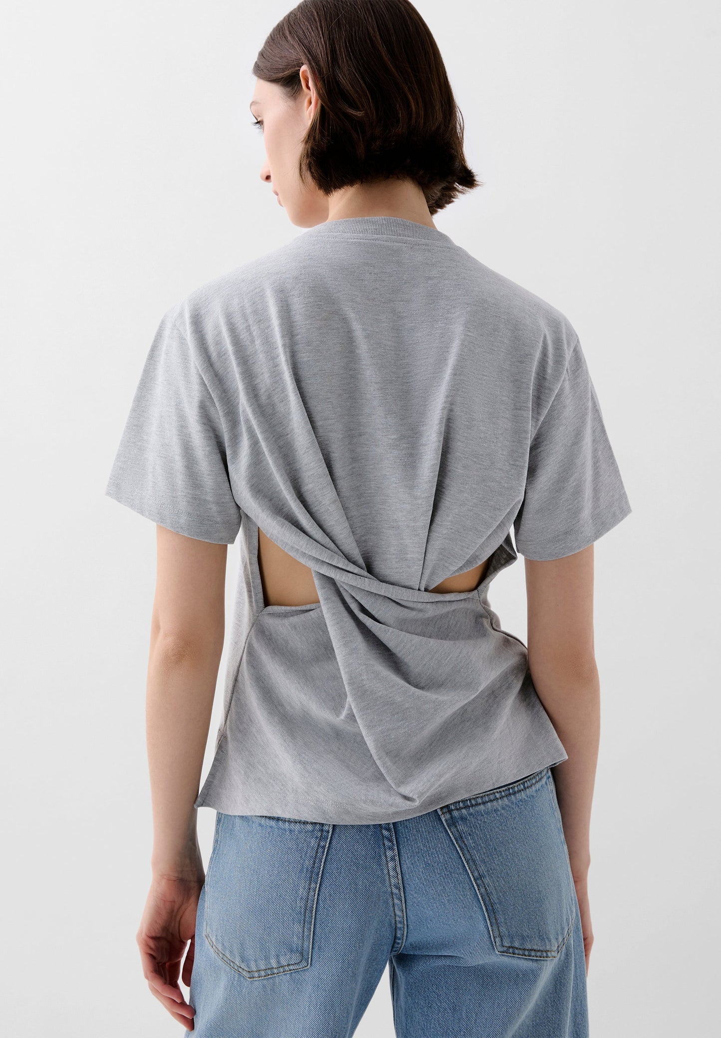 BACK KNOT TEE