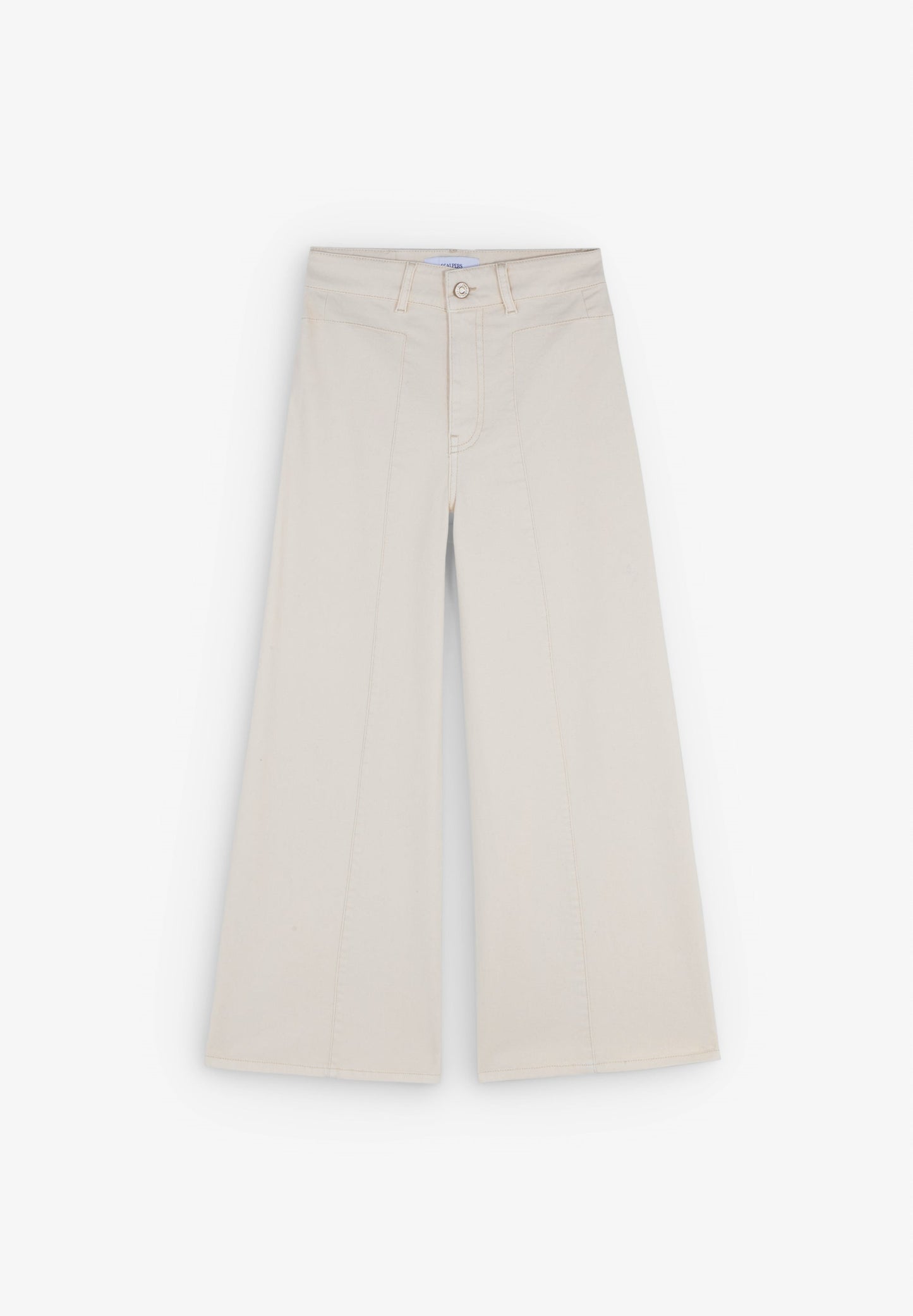 CULOTTE SIDE DENIM PANT