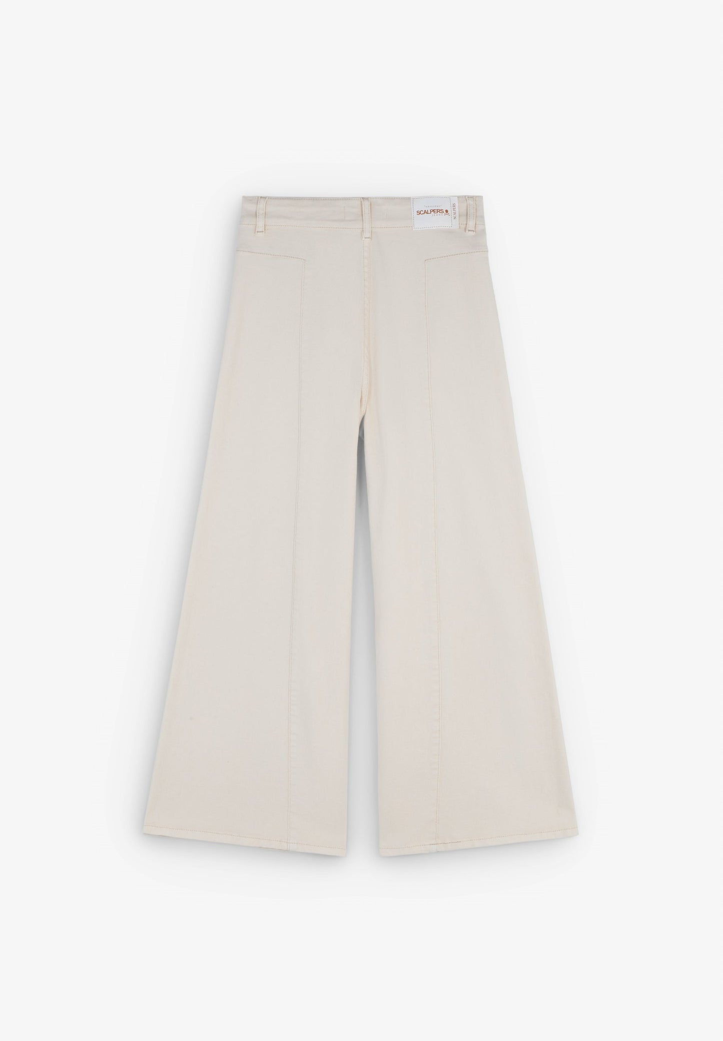 CULOTTE SIDE DENIM PANT