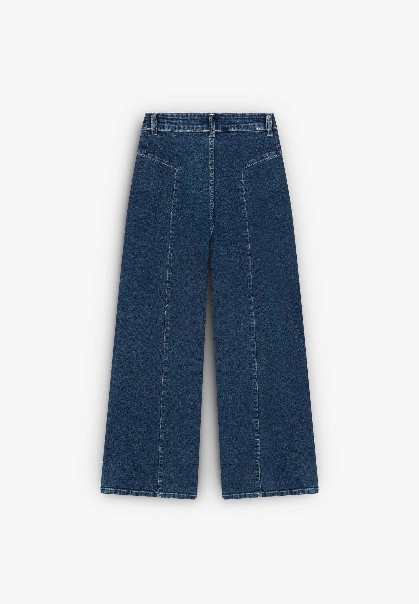 CULOTTE SIDE DENIM PANT