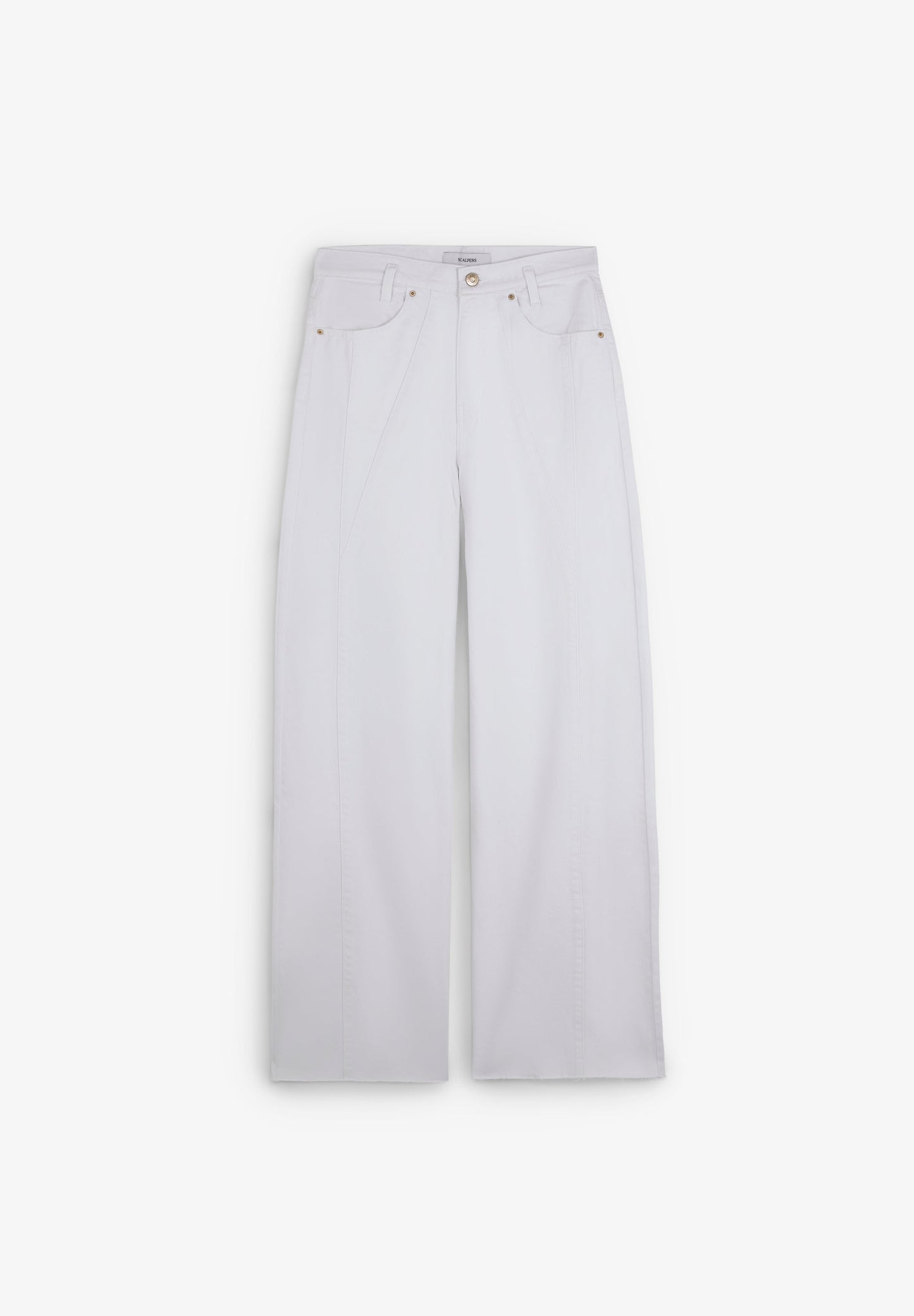 JEANS STIKSEL HOGE TAILLE