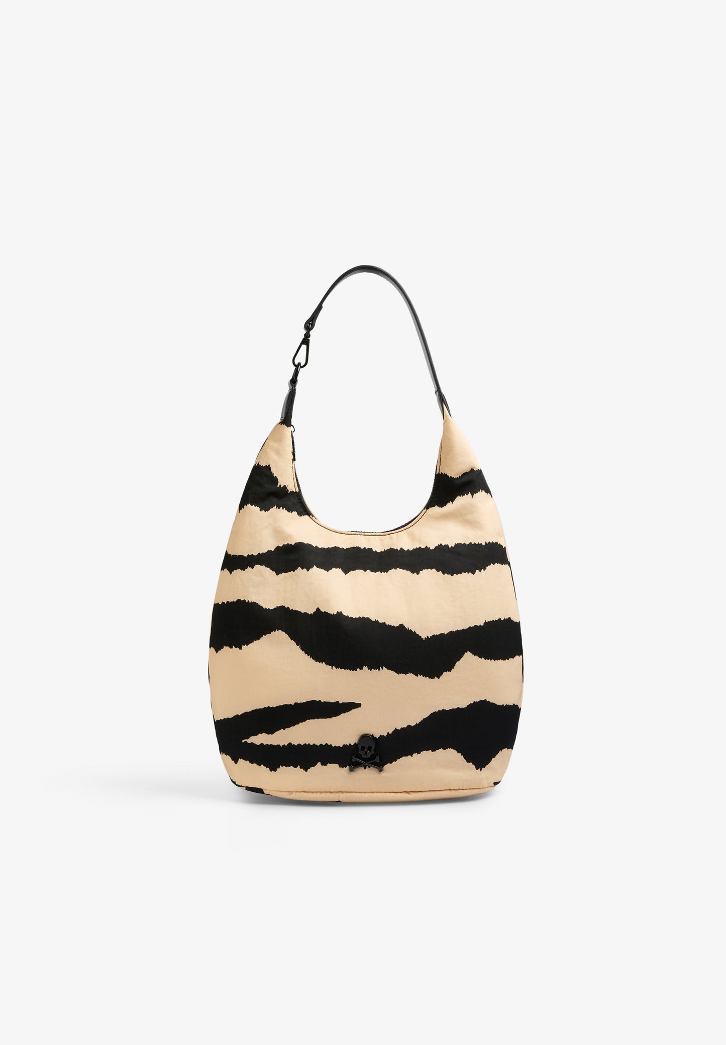 ANIMAL PRINT BUCKET BAG