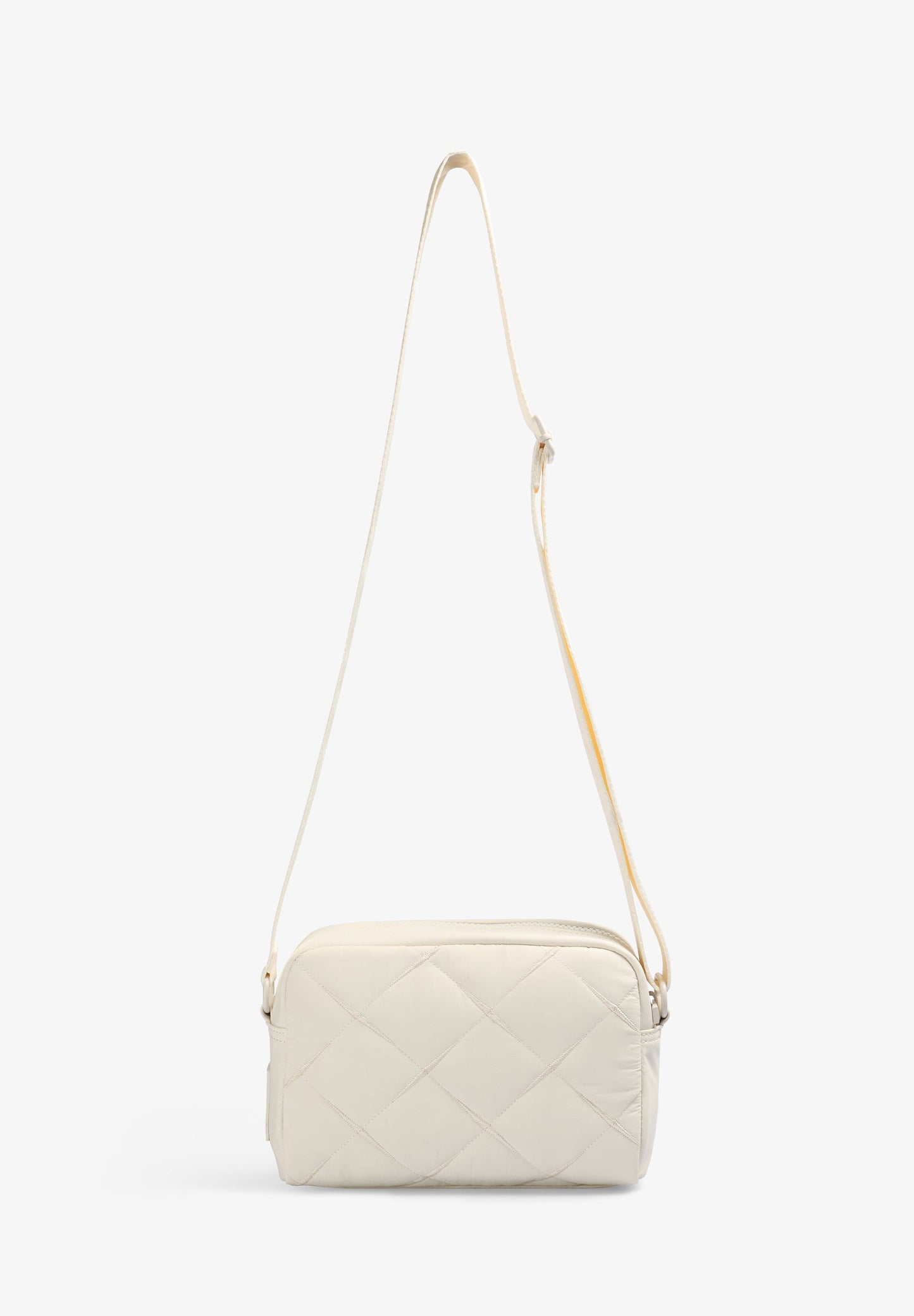 NY QUILTED FABRIC BAG