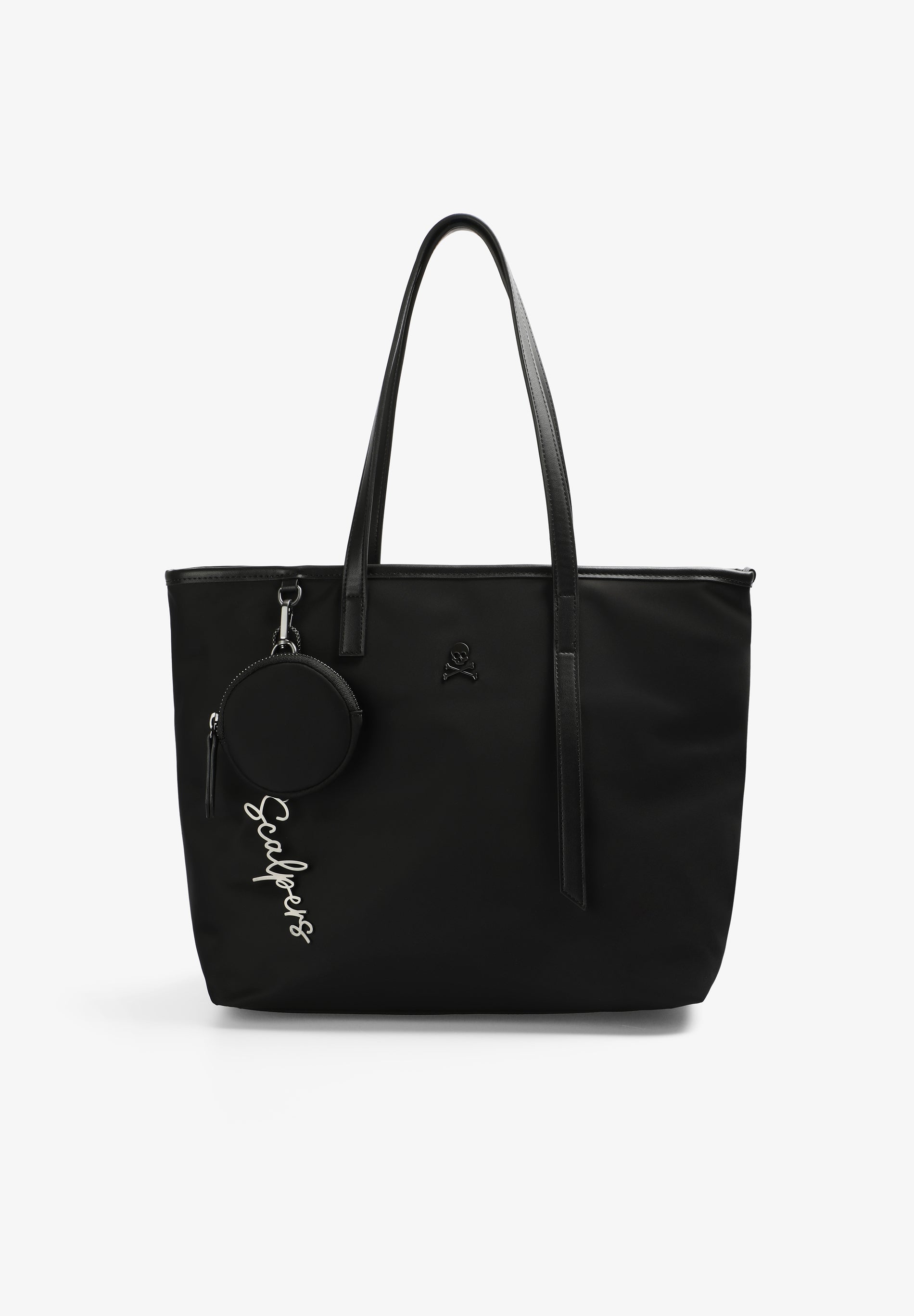 TOTE BAG WITH LOGO CHARM