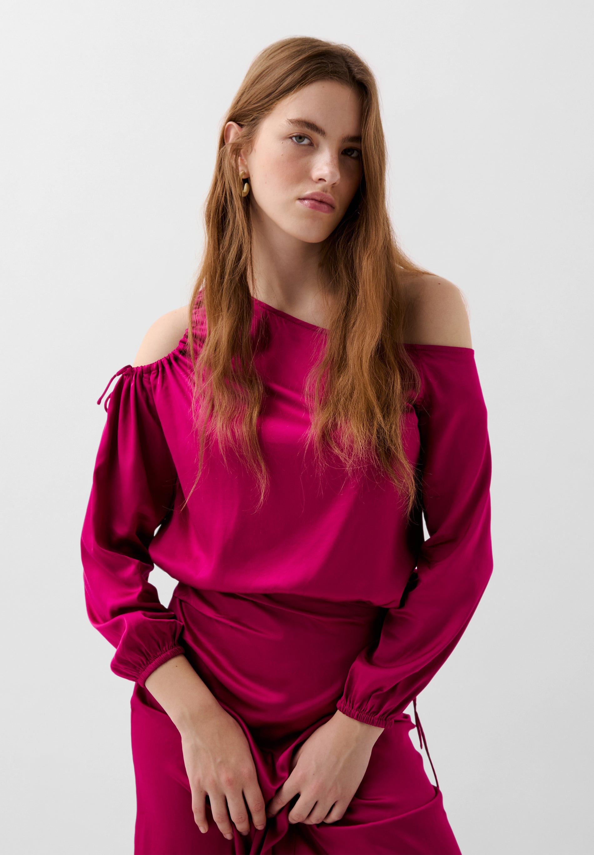 TOP HALS ASYMMETRISCH