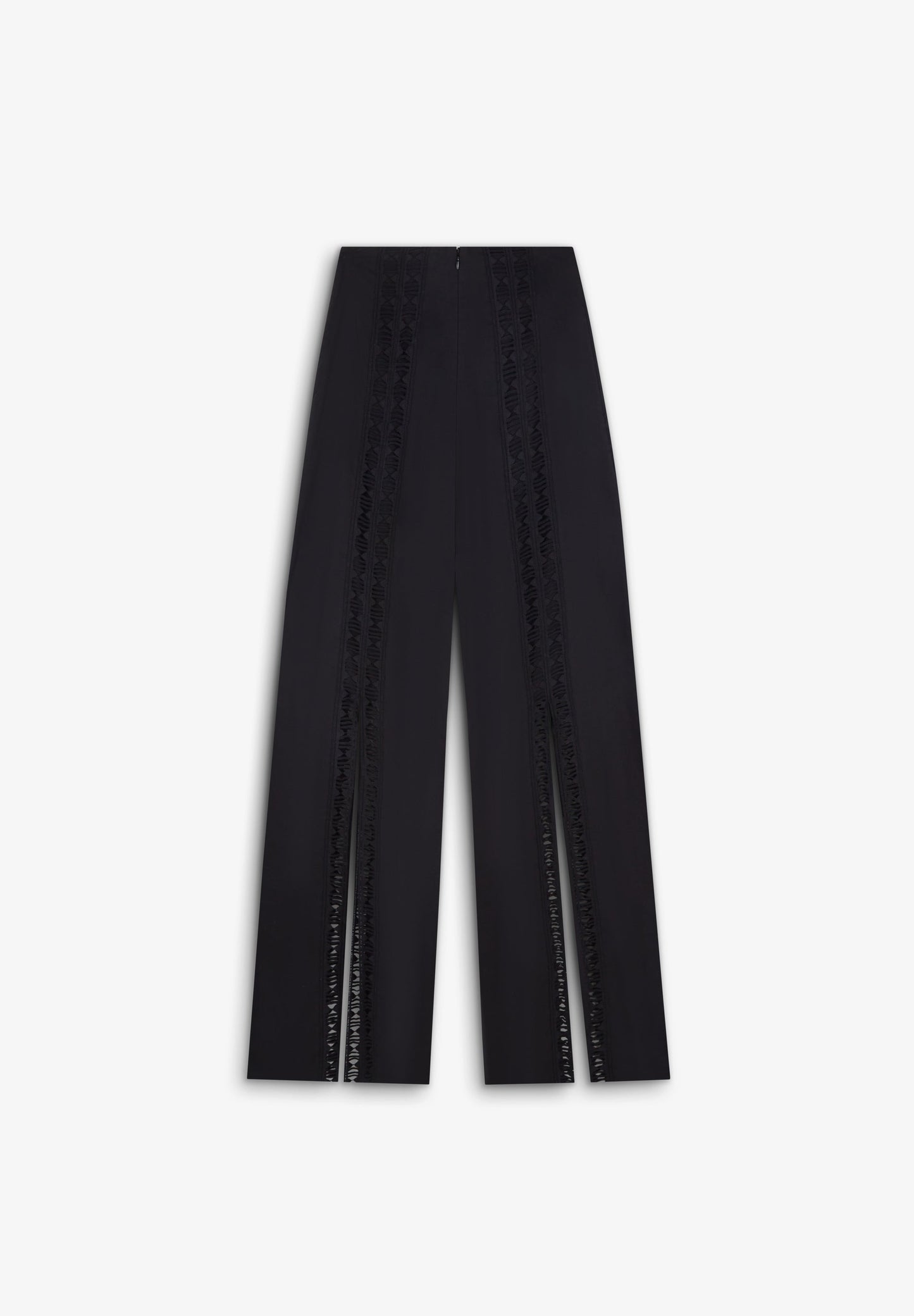 TROUSERS WITH EMBROIDERED DETAIL