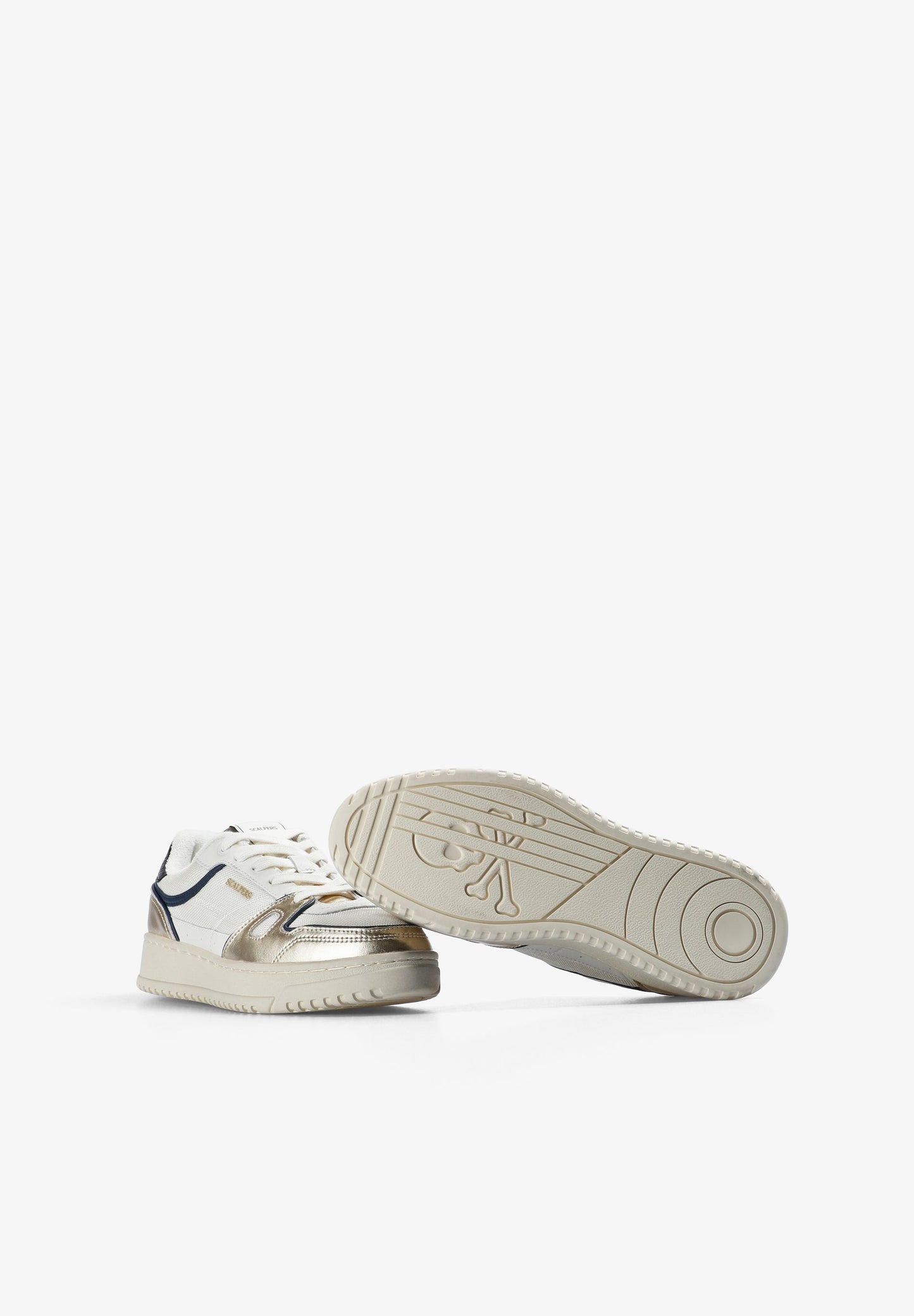 SNEAKERS WITH CONTRAST SKULL