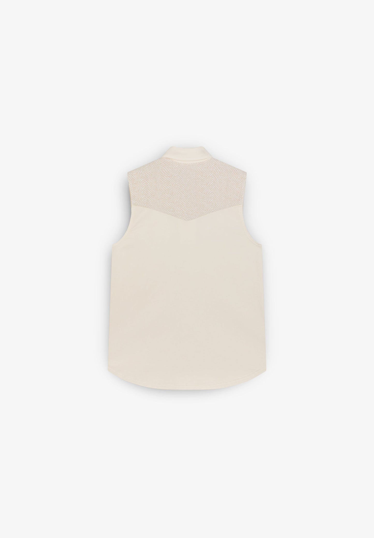 WHITE TRIZE VEST