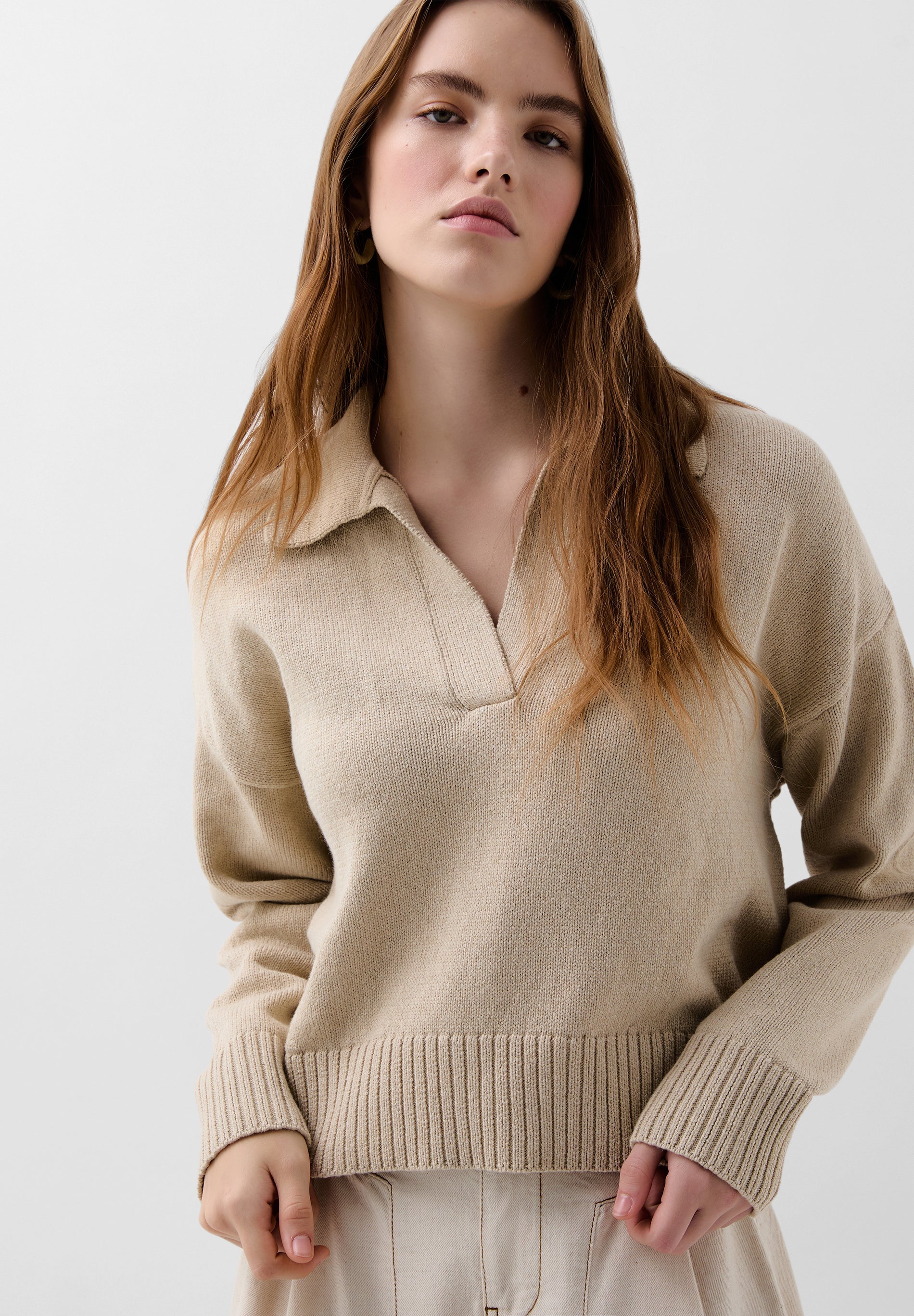 POLO COTTON JUMPER