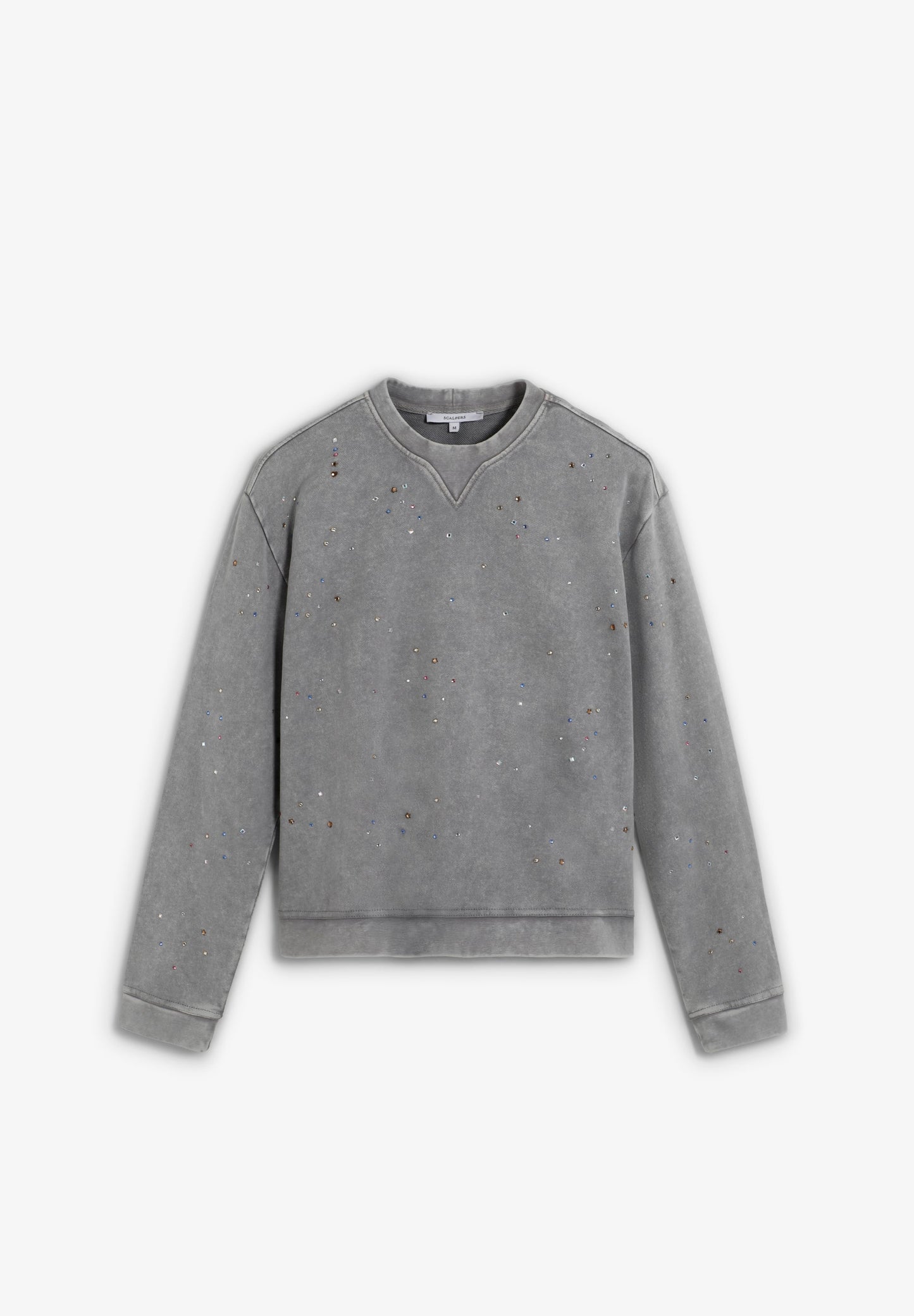 SC MULTISTUDS AOP SWEATER