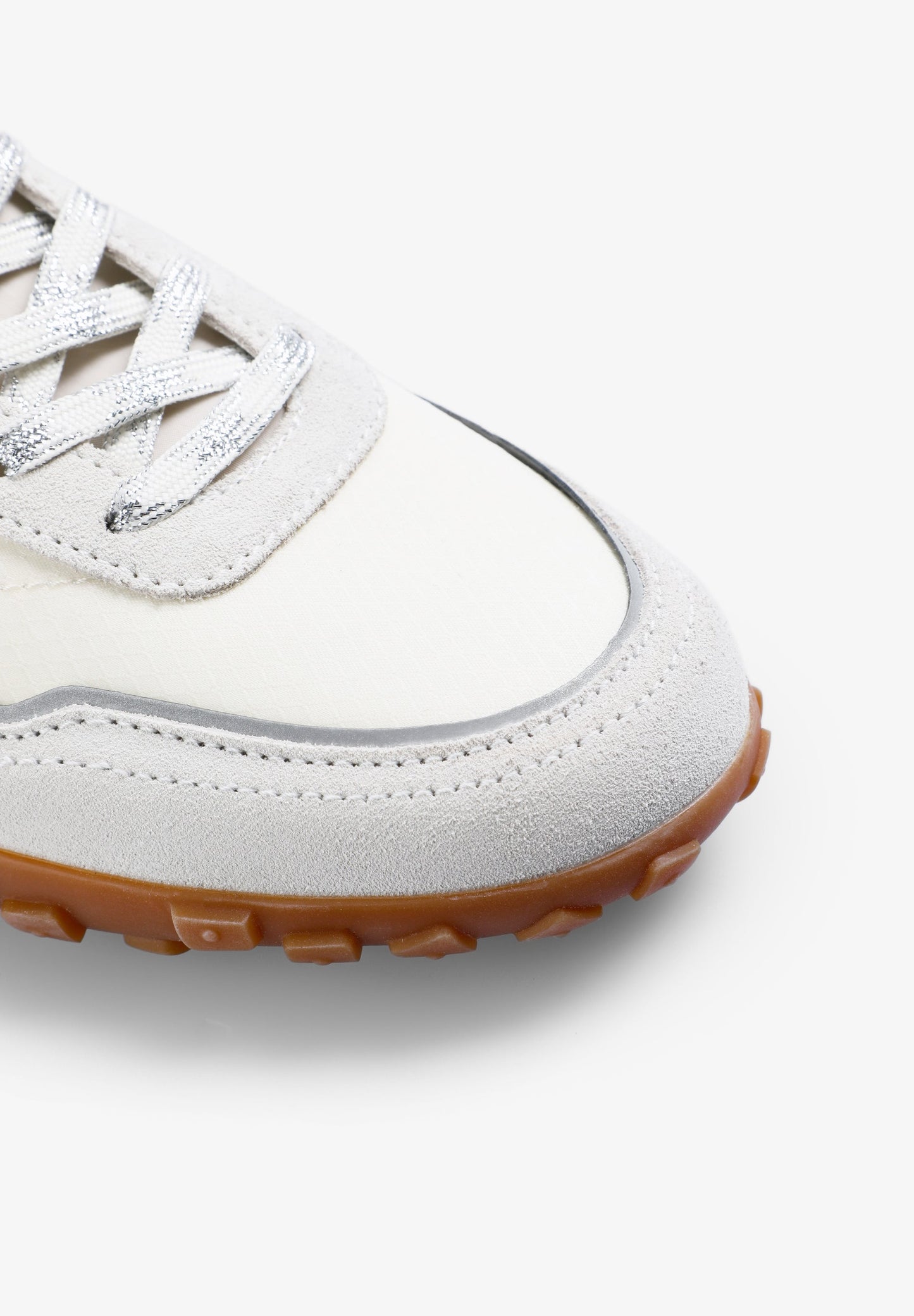 RETRO LEATHER SNEAKERS