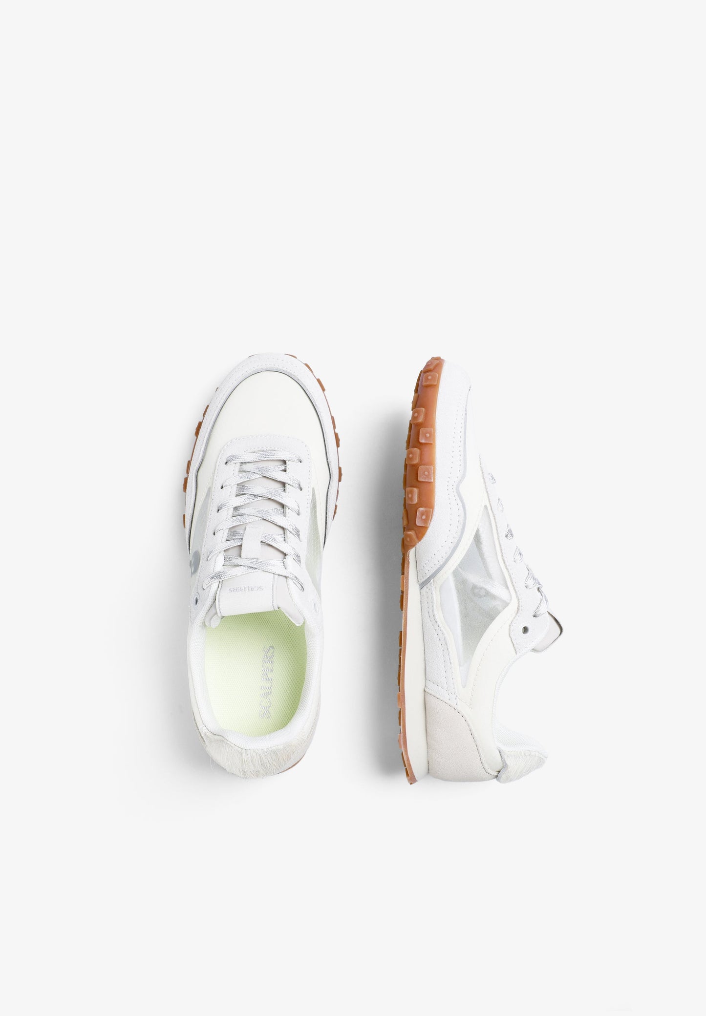 RETRO LEATHER SNEAKERS