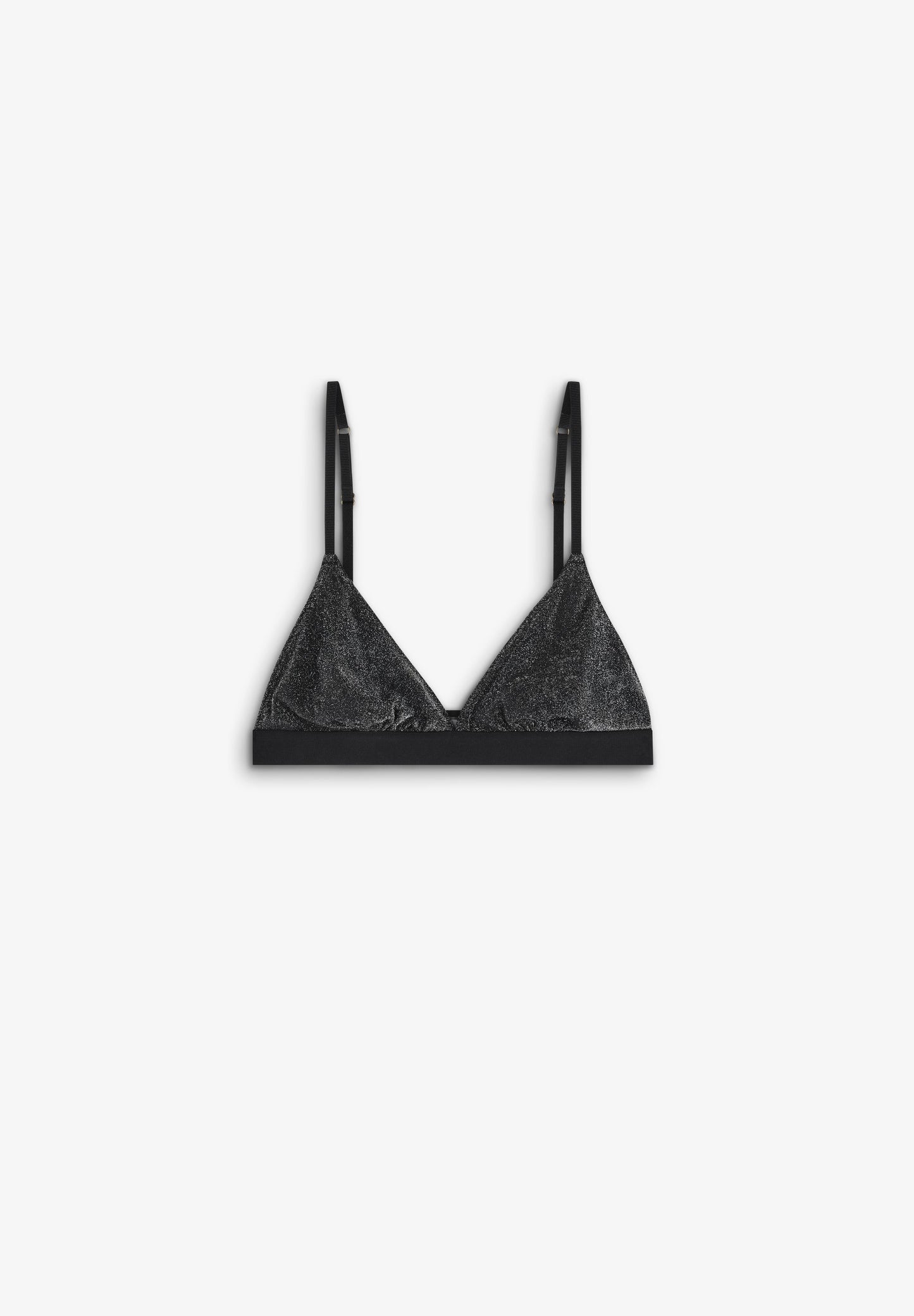 SCALPERS X LOVE STORIES SHINY METALLIC BRALETTE