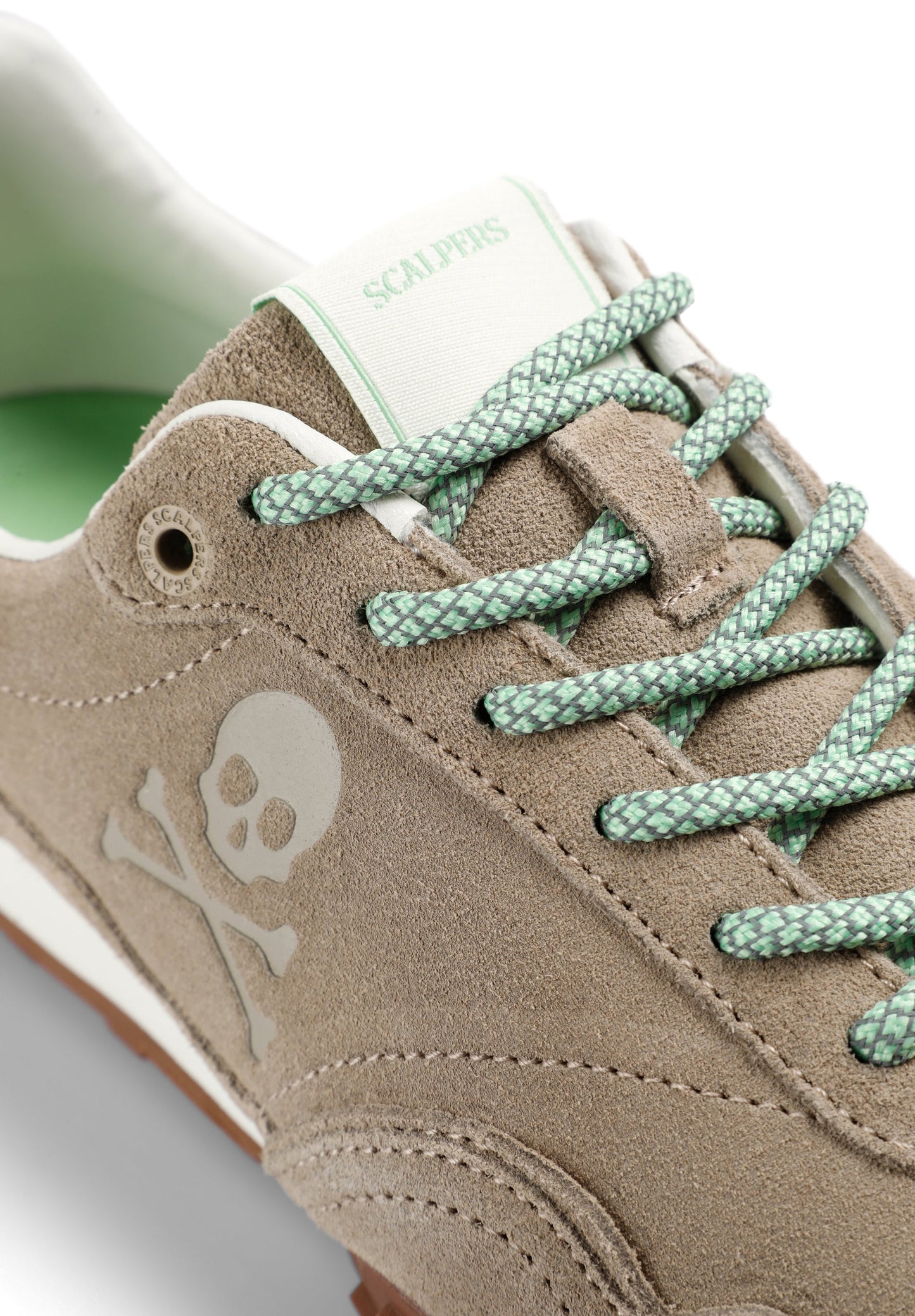 RETRO SNEAKERS 100% LEER