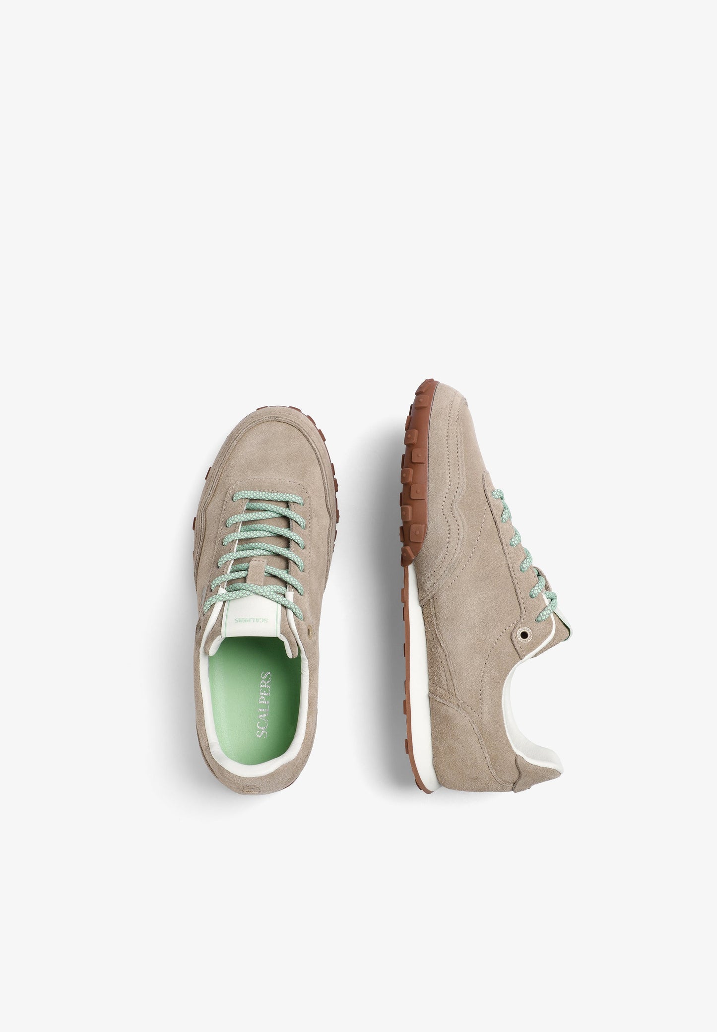 RETRO SNEAKERS 100% LEER