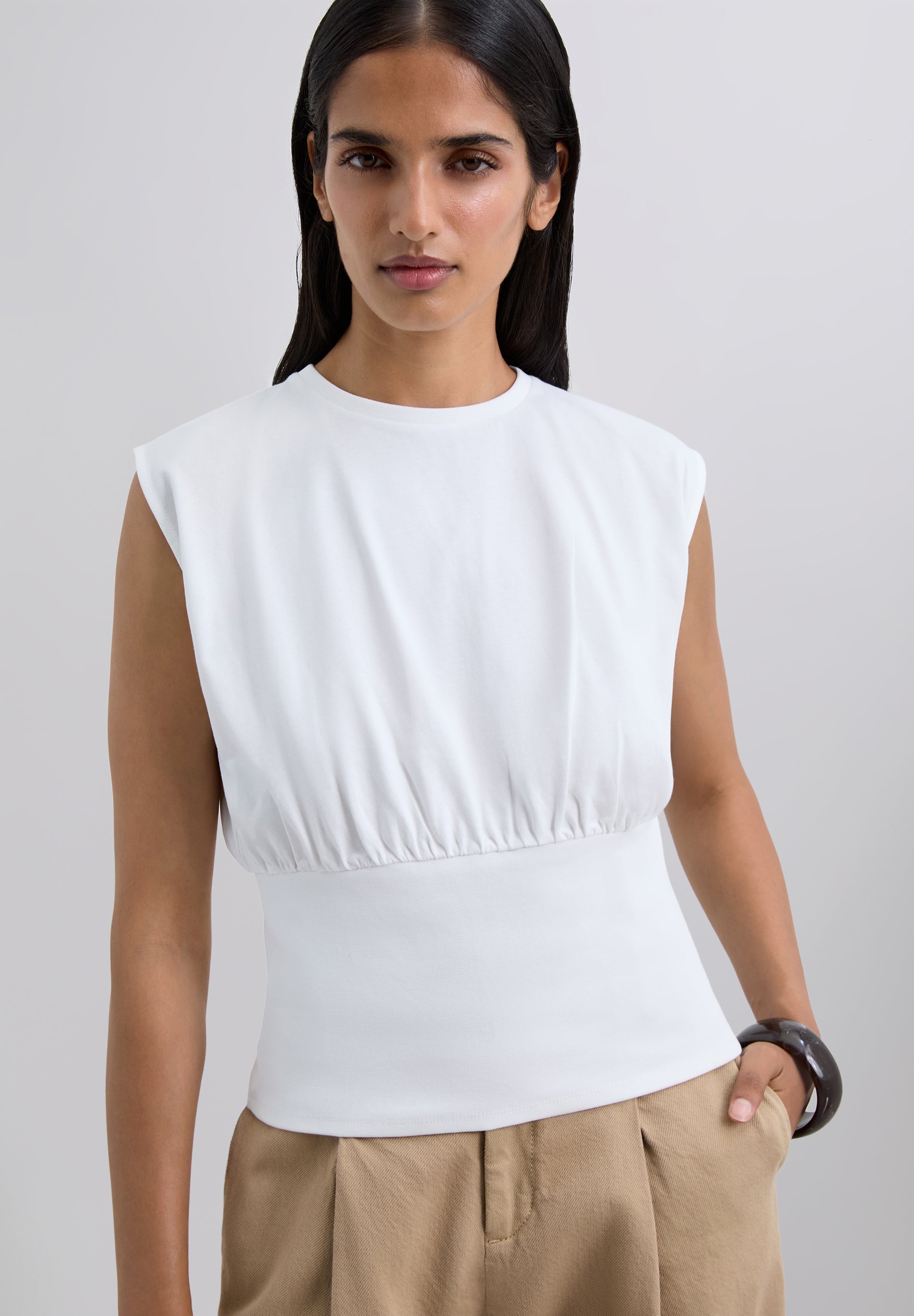 SC GATHER FIT T-SHIRT
