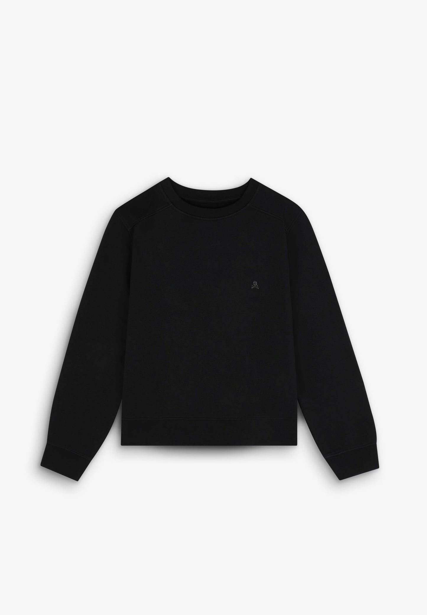 BASIC SKULL SWEATSHIRT