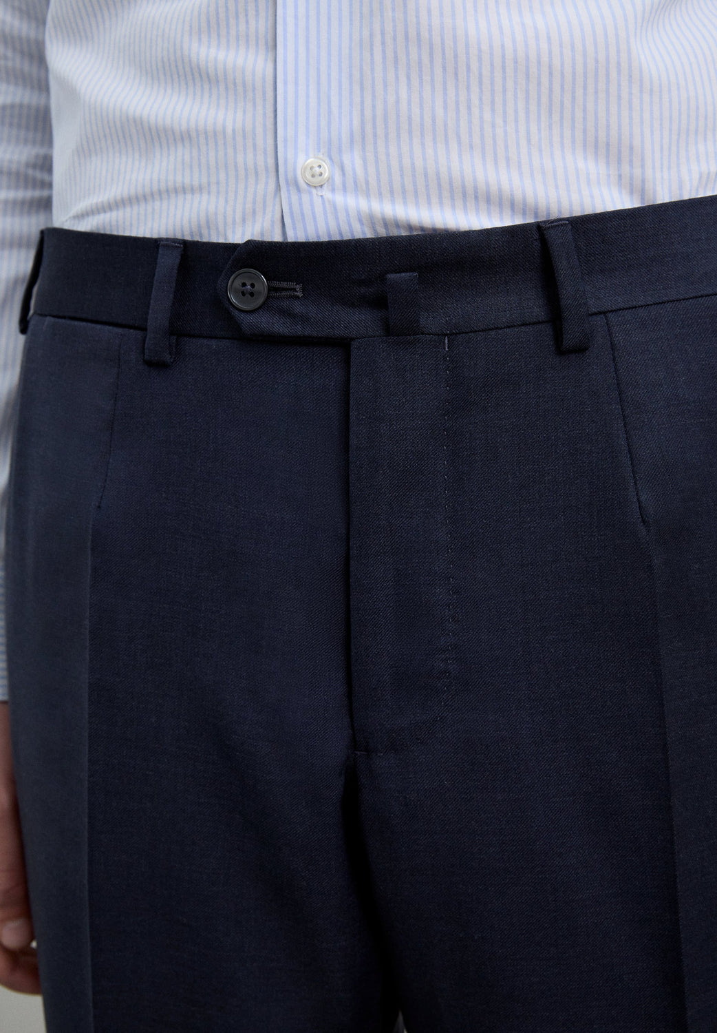 PANTALÓN TRAJE 100% LANA - Scalpers