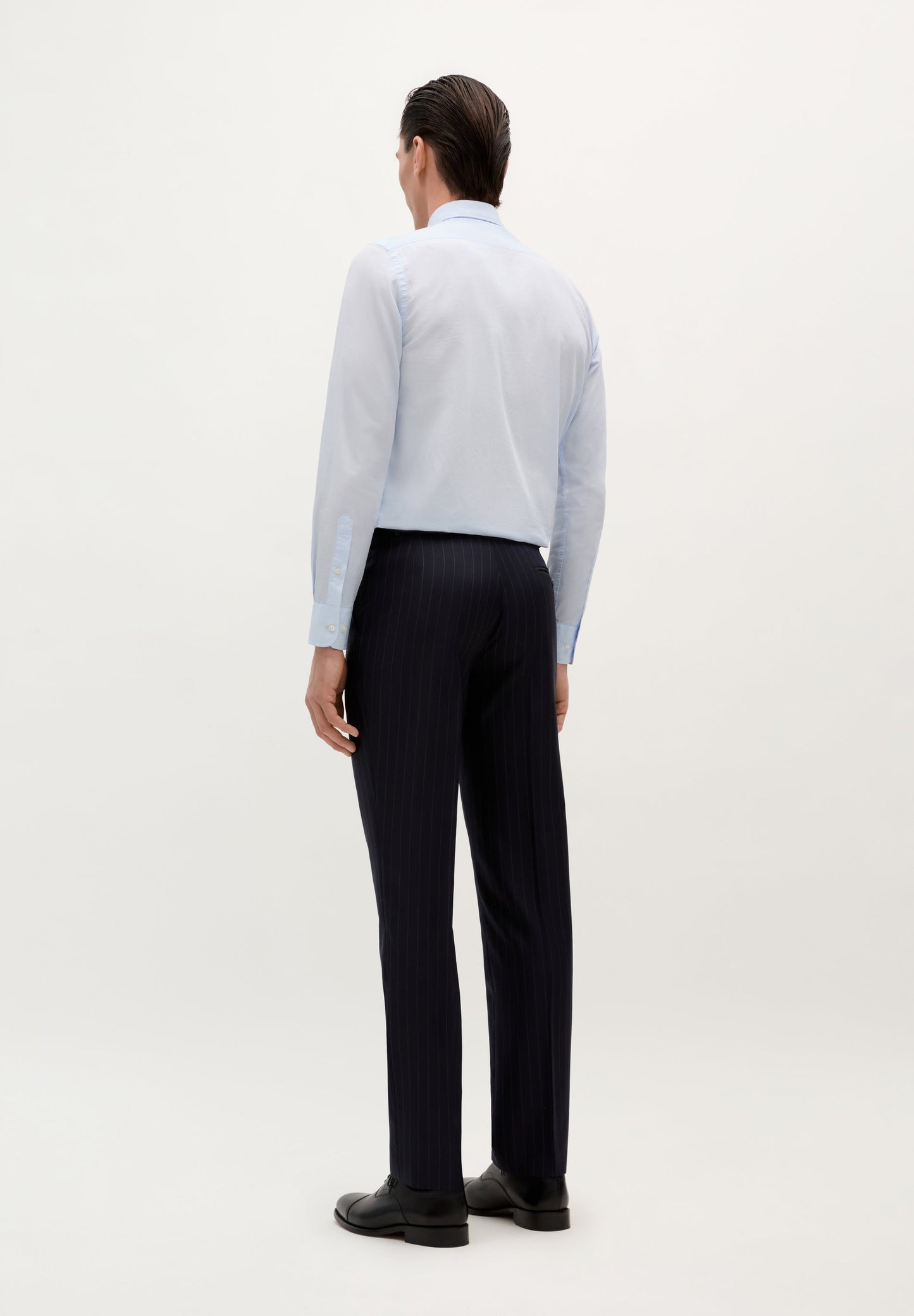 SUIT PINSTRIPE TROUSERS