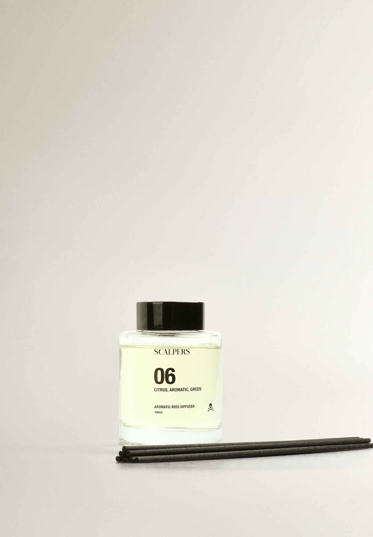 DIFUSOR MIKADO 06 100ML CITRUS, AROMATIC, GREEN - Scalpers