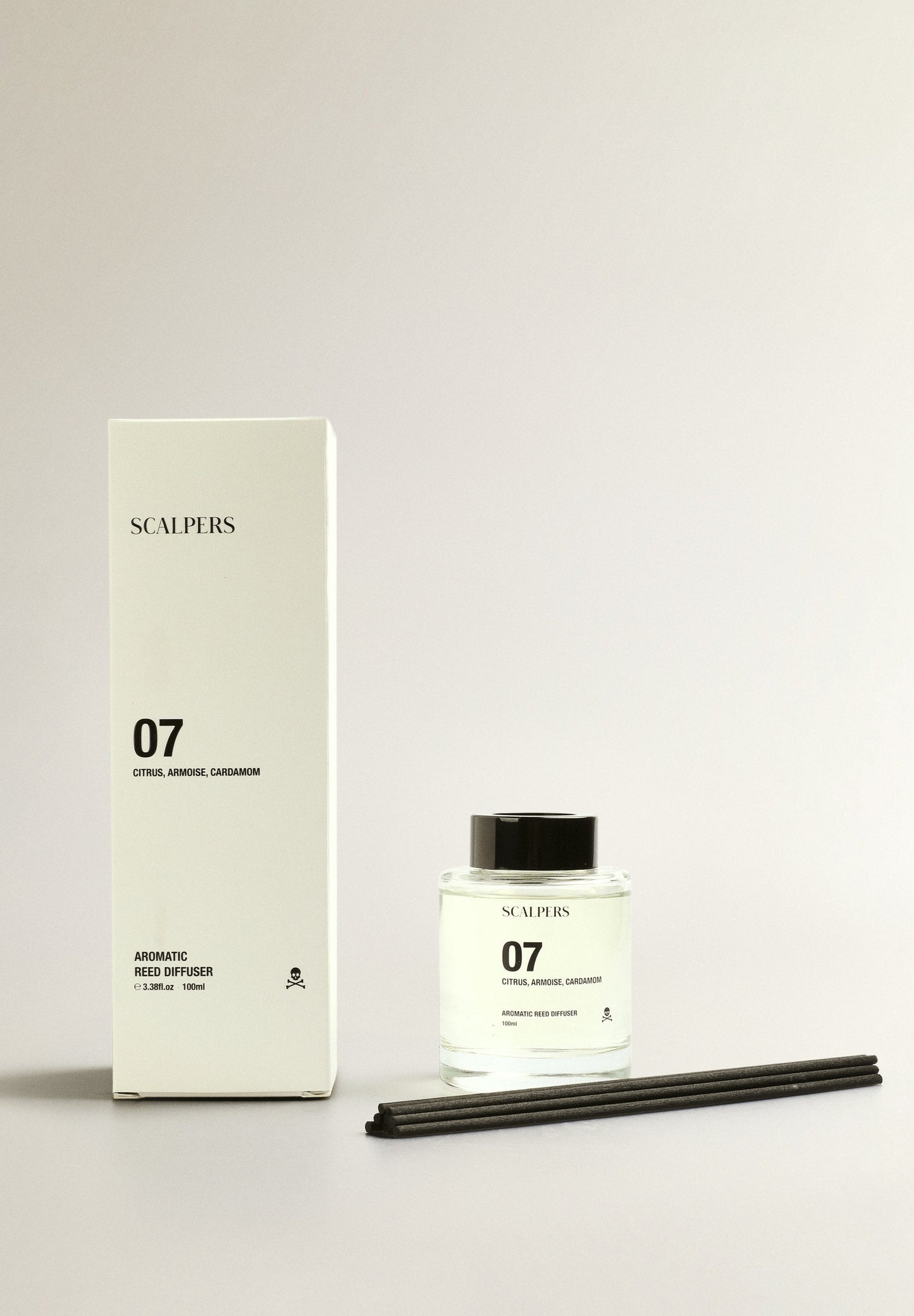 DIFUSOR MIKADO 07 100ML CITRUS, ARMOISE, CARDAMOM - Scalpers