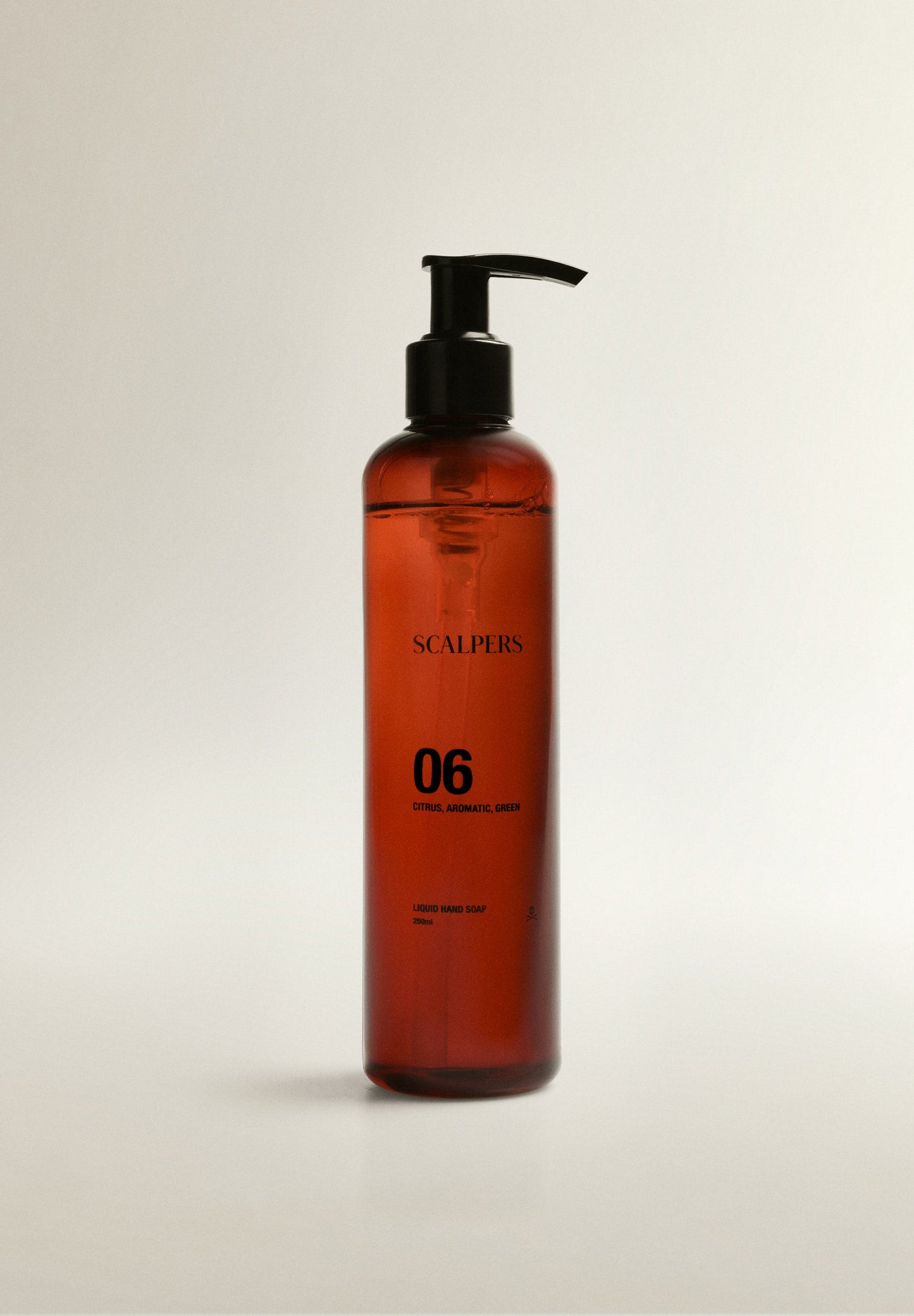 JABÓN LÍQUIDO 06 250 ML CITRUS, FLORAL, GREEN - Scalpers