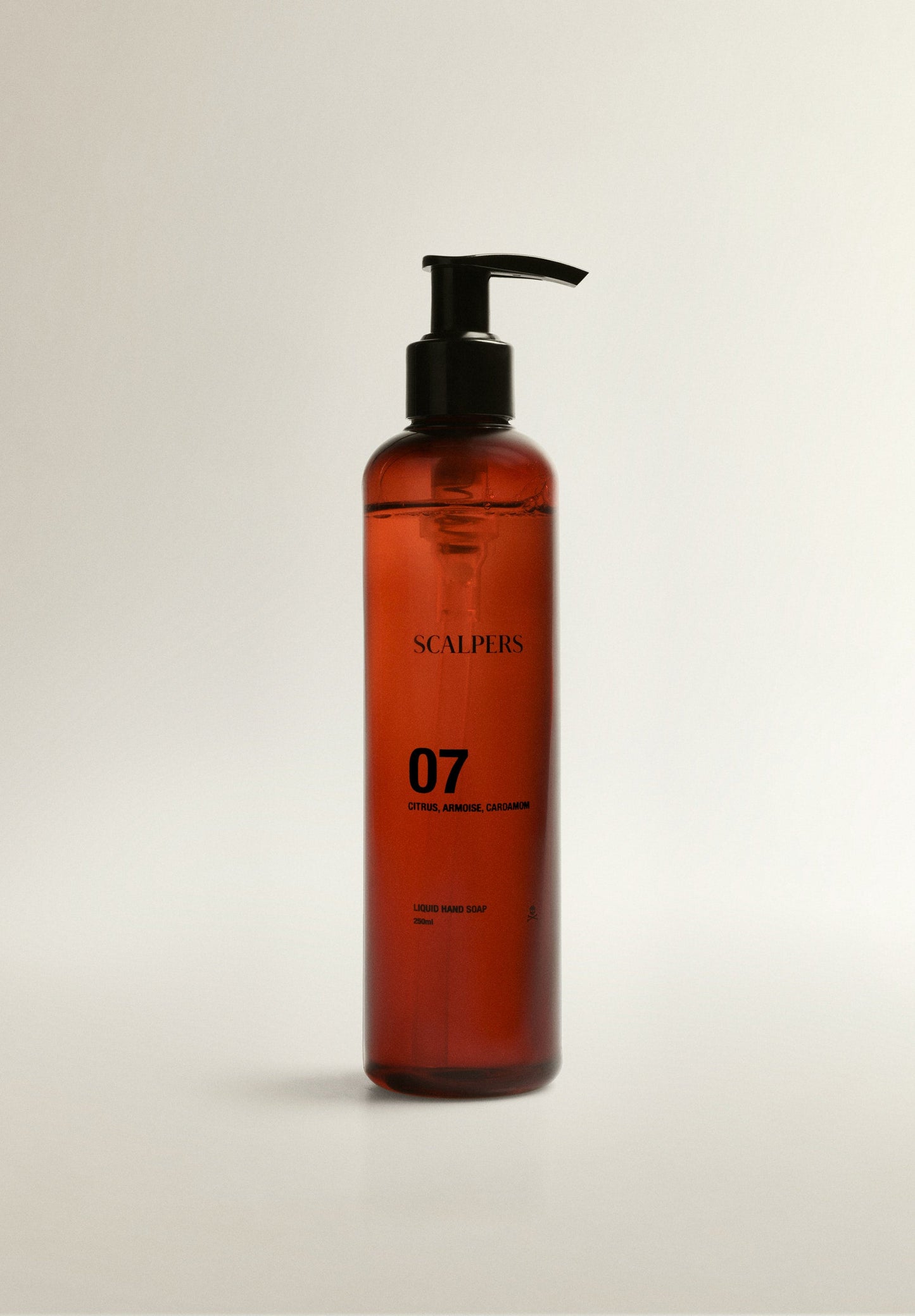 JABÓN LÍQUIDO 07 250 ML CITRUS, ARMOISE, CARDAMOM - Scalpers