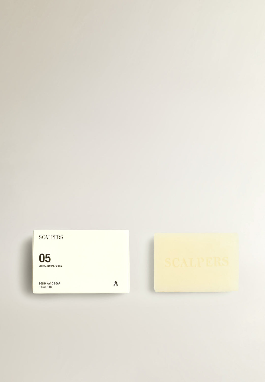 JABÓN SÓLIDO 05 CITRUS, FLORAL, GREEN - Scalpers