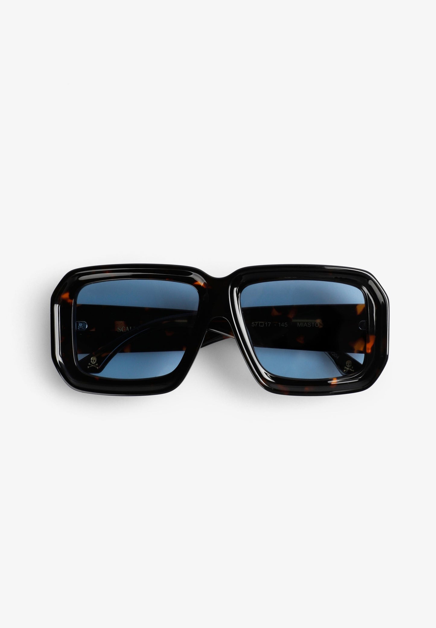 TORTOISESHELL RETRO GLASSES