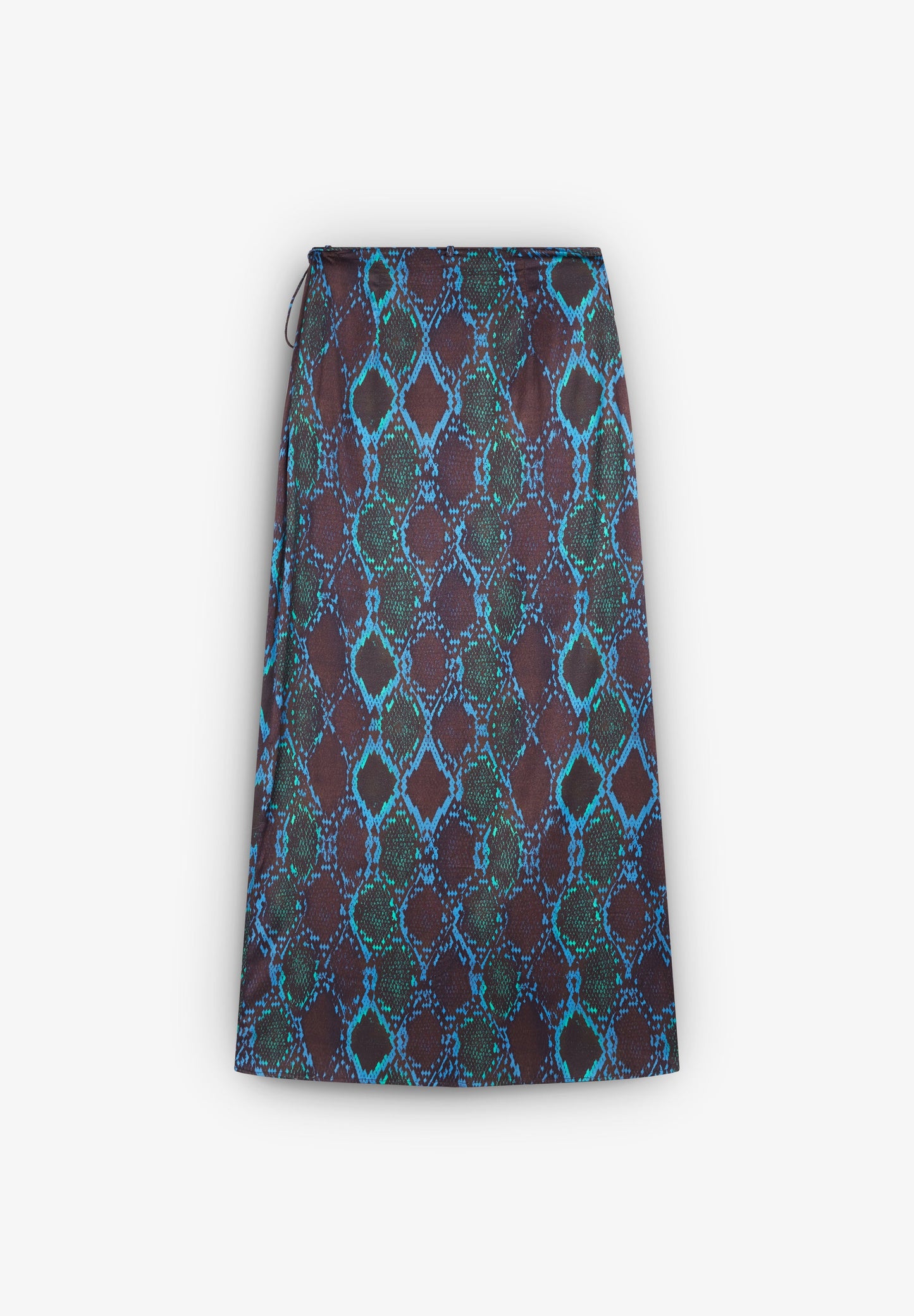 ANIMAL PRINT MIDI SARONG SKIRT