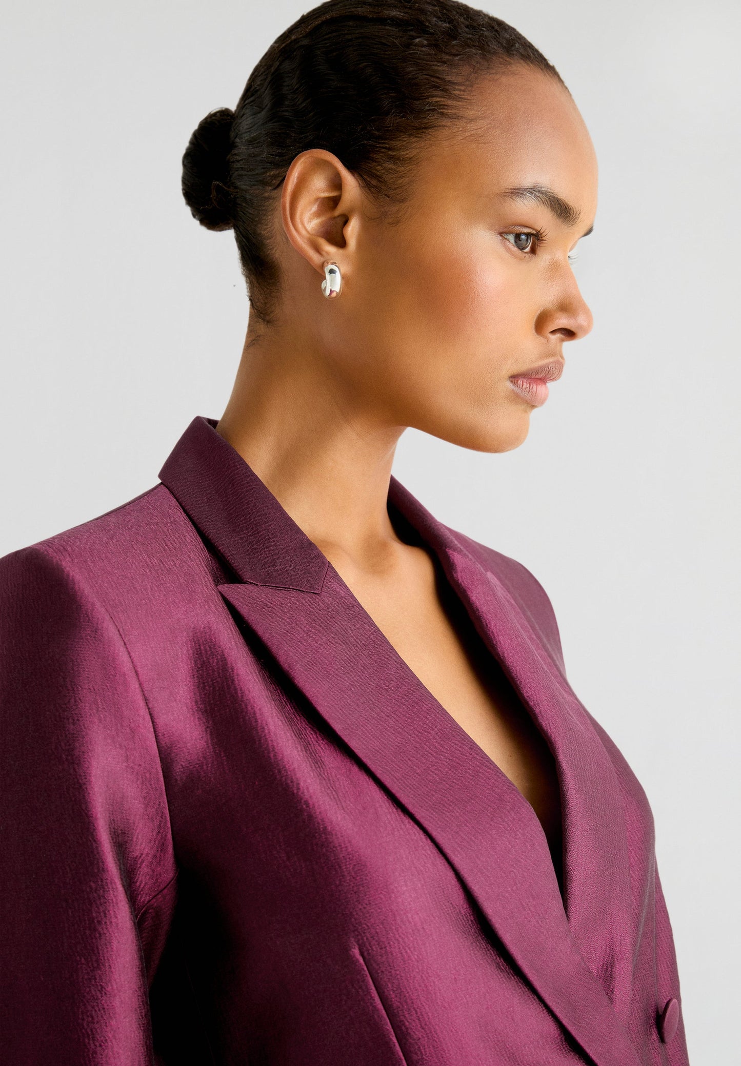 BLAZER SATINADA - Scalpers