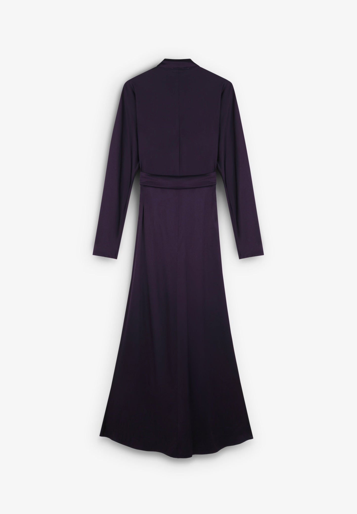 VESTIDO SATINADO CRUZADO - Scalpers