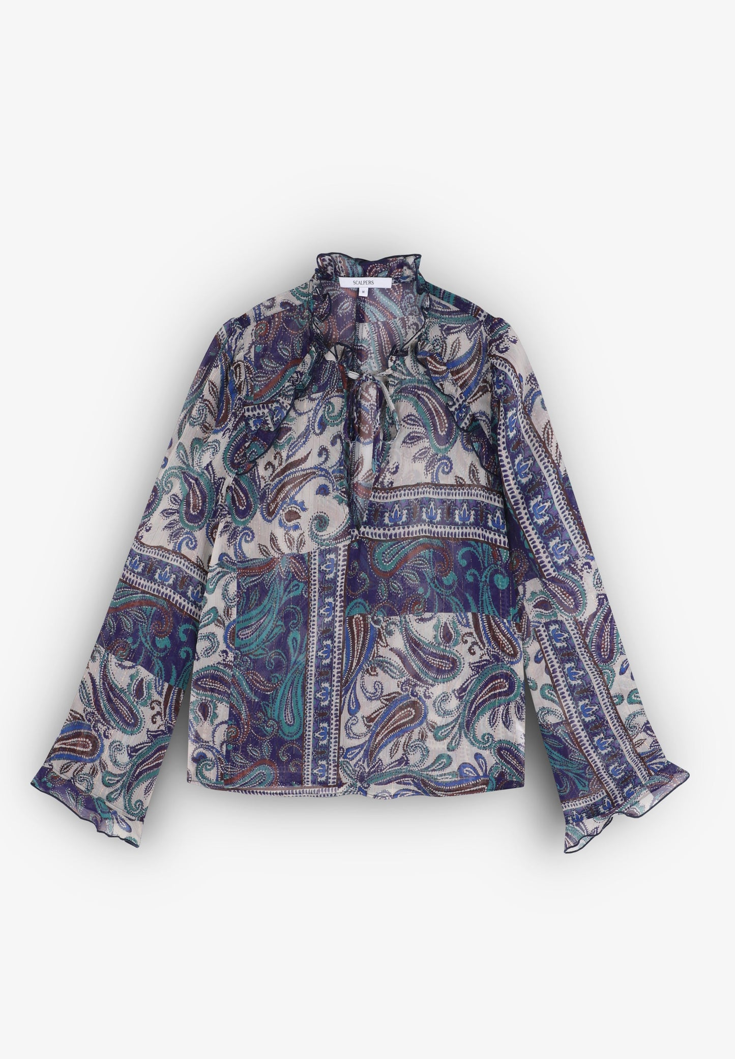 PASLEY RUFFLE SHIRT