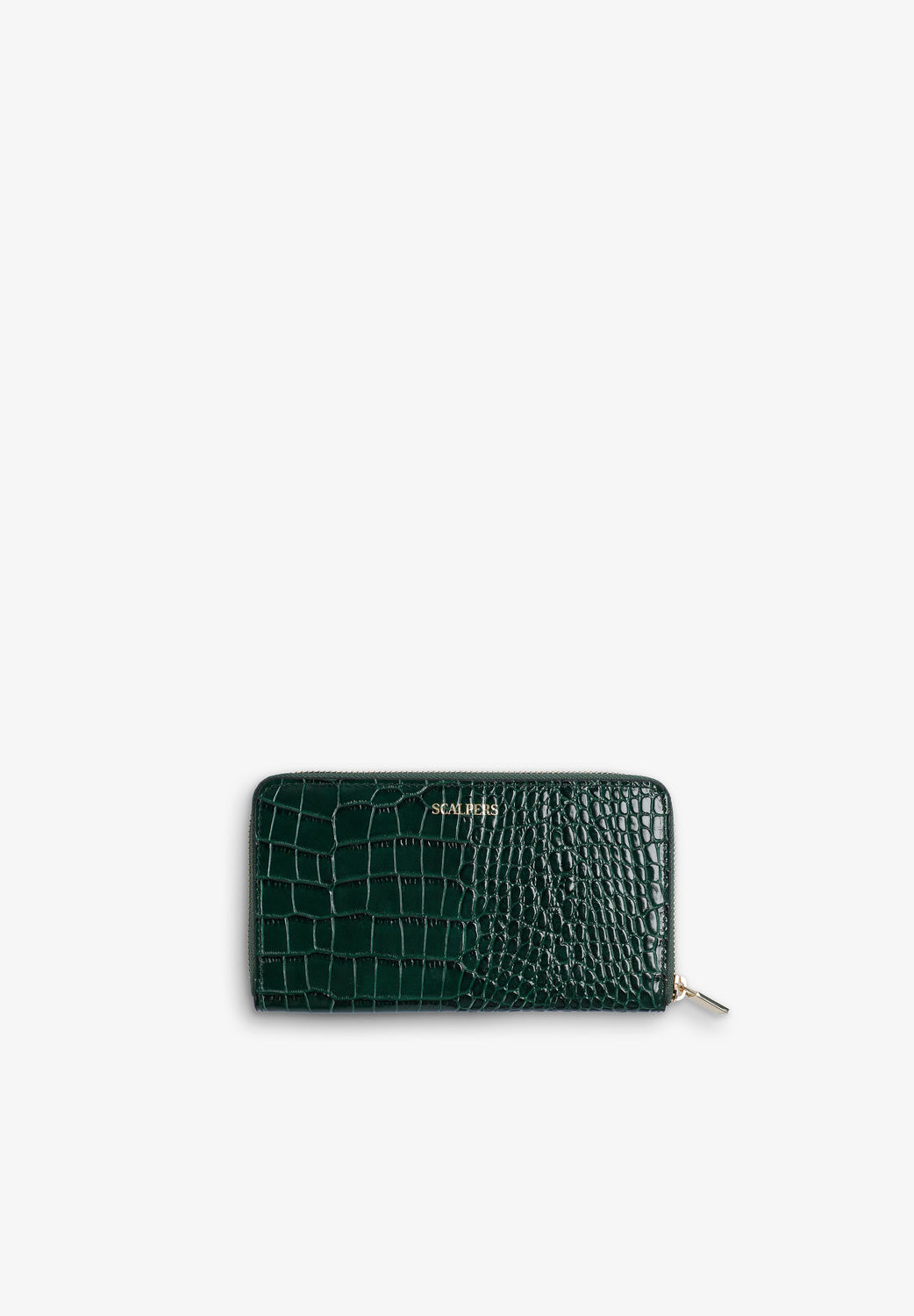 CARTERA 100% PIEL ANIMAL PRINT - Scalpers