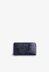 100% ANIMAL PRINT LEATHER WALLET