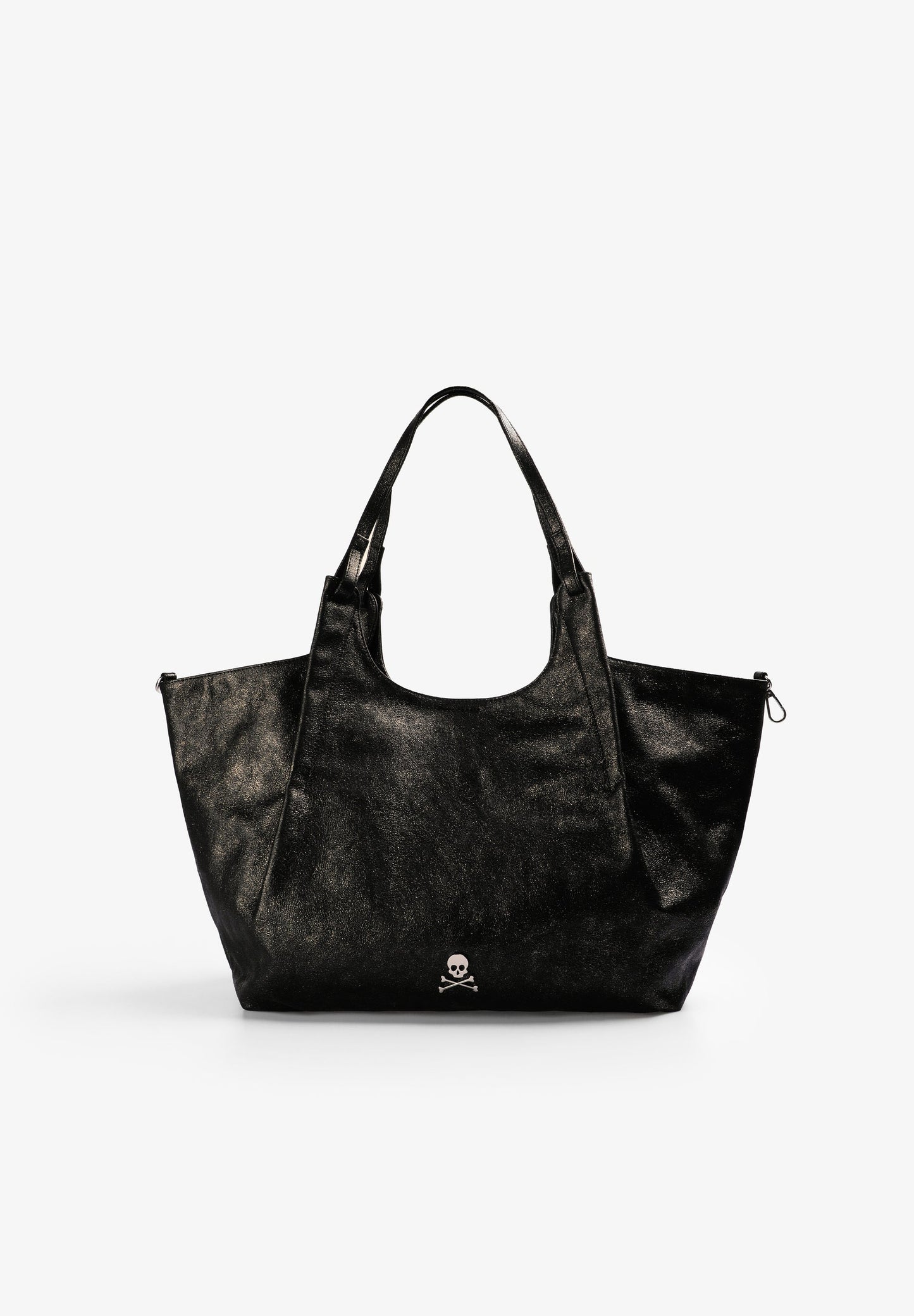 SAC NOIR BRILLANT RÉGLABLE